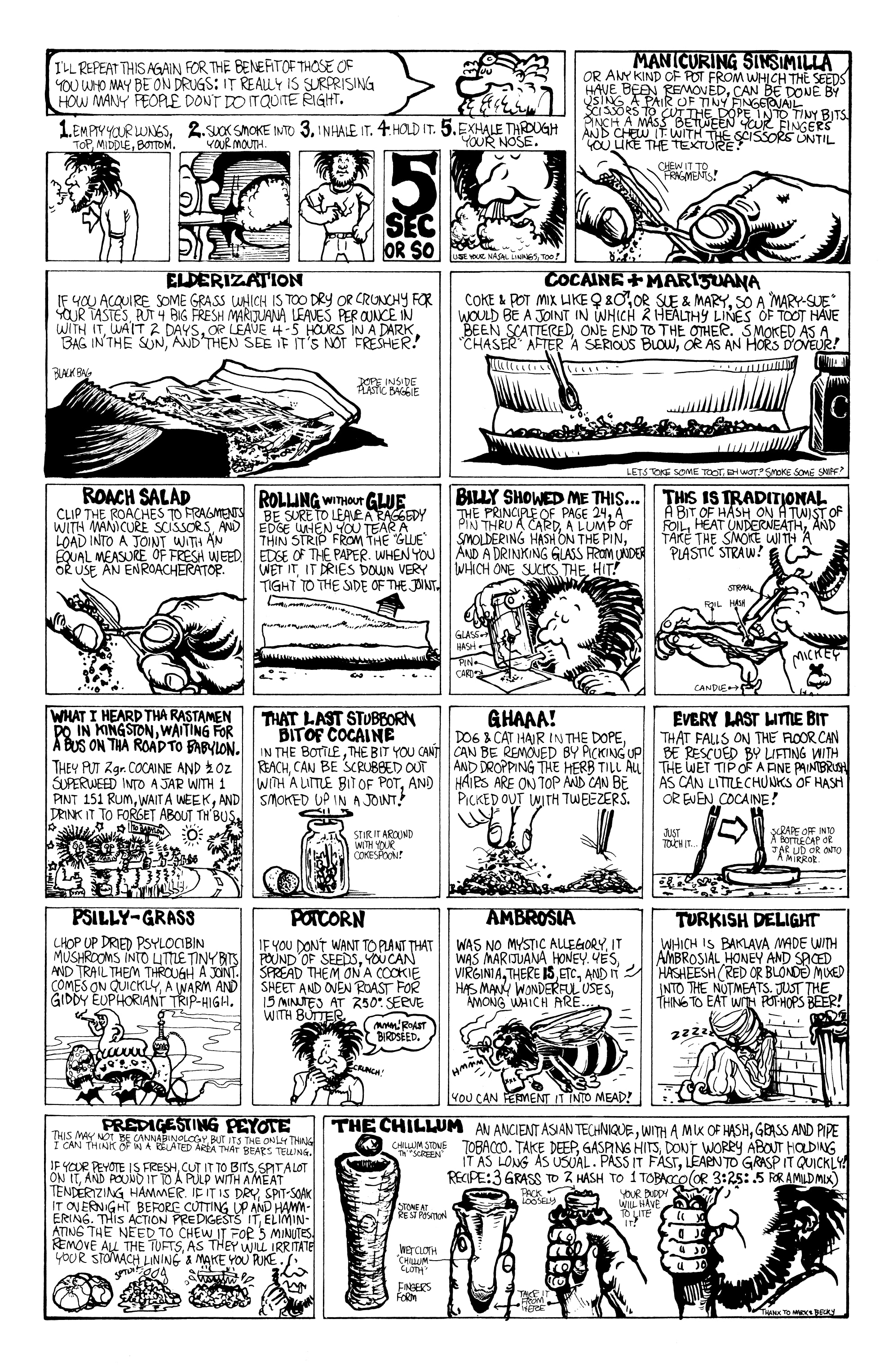 Read online Dr. Atomic: Pipe & Dope Book comic -  Issue # Full - 31