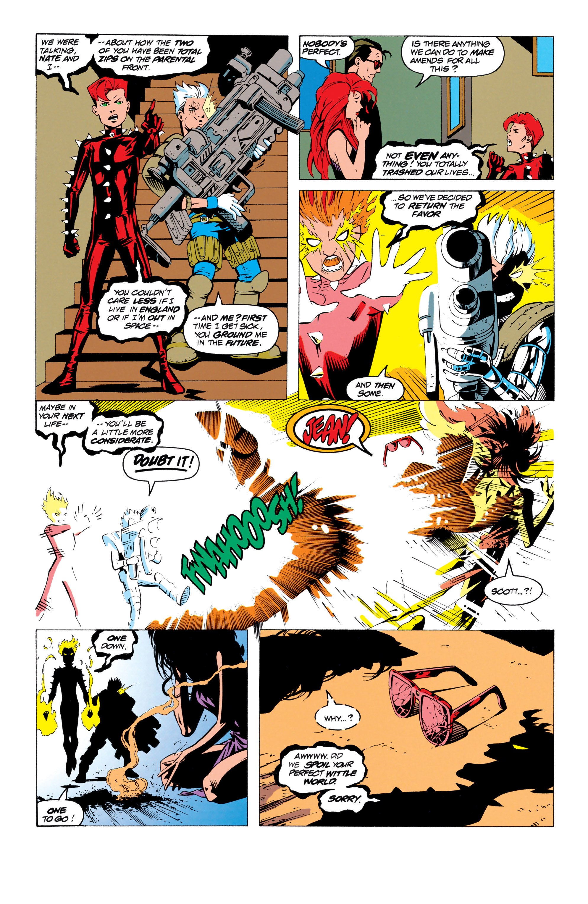 Read online Uncanny X-Men (1963) comic -  Issue # _Annual 17 - 22