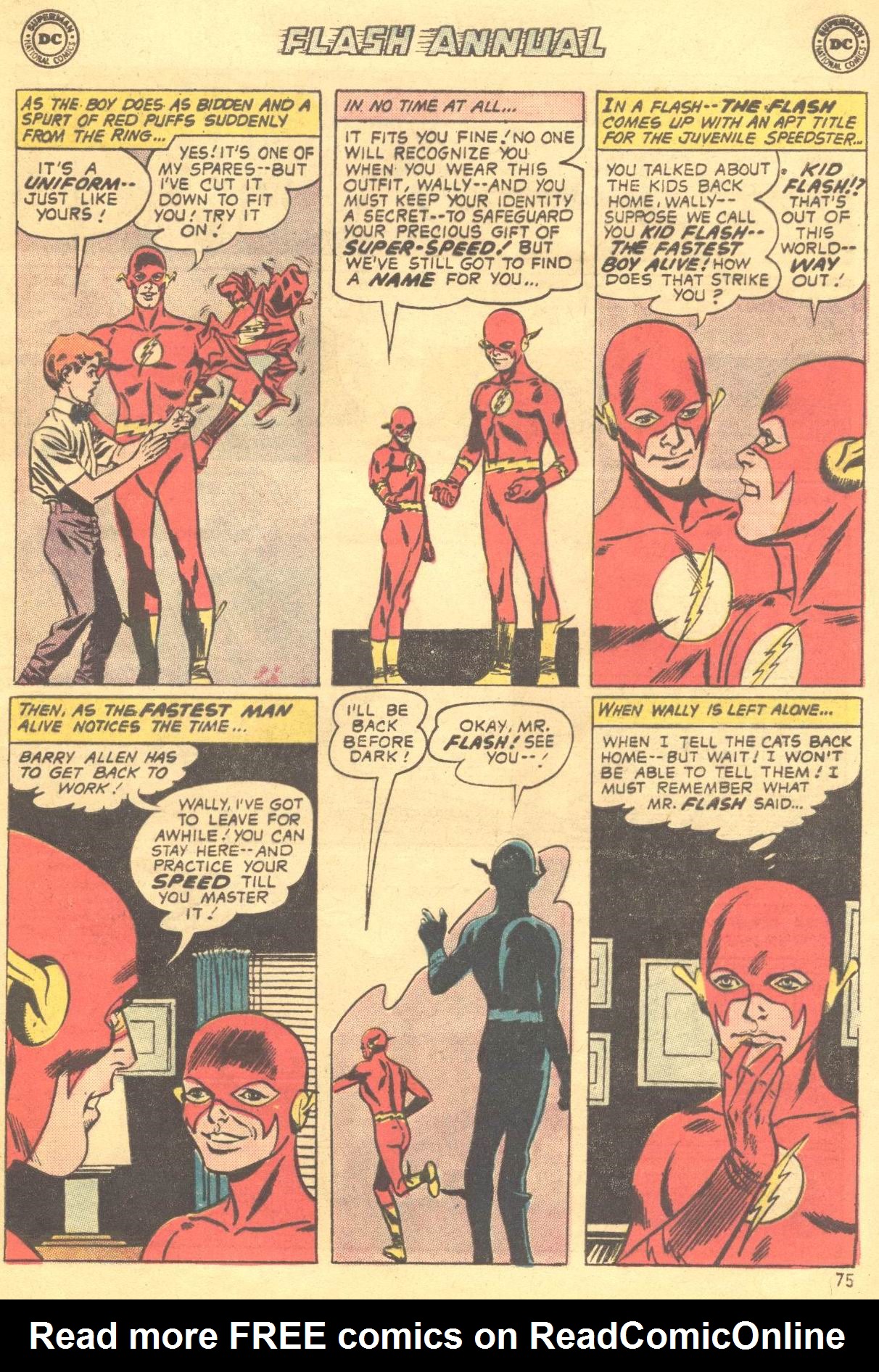 Read online The Flash (1959) comic -  Issue # _Annual 1 - 77