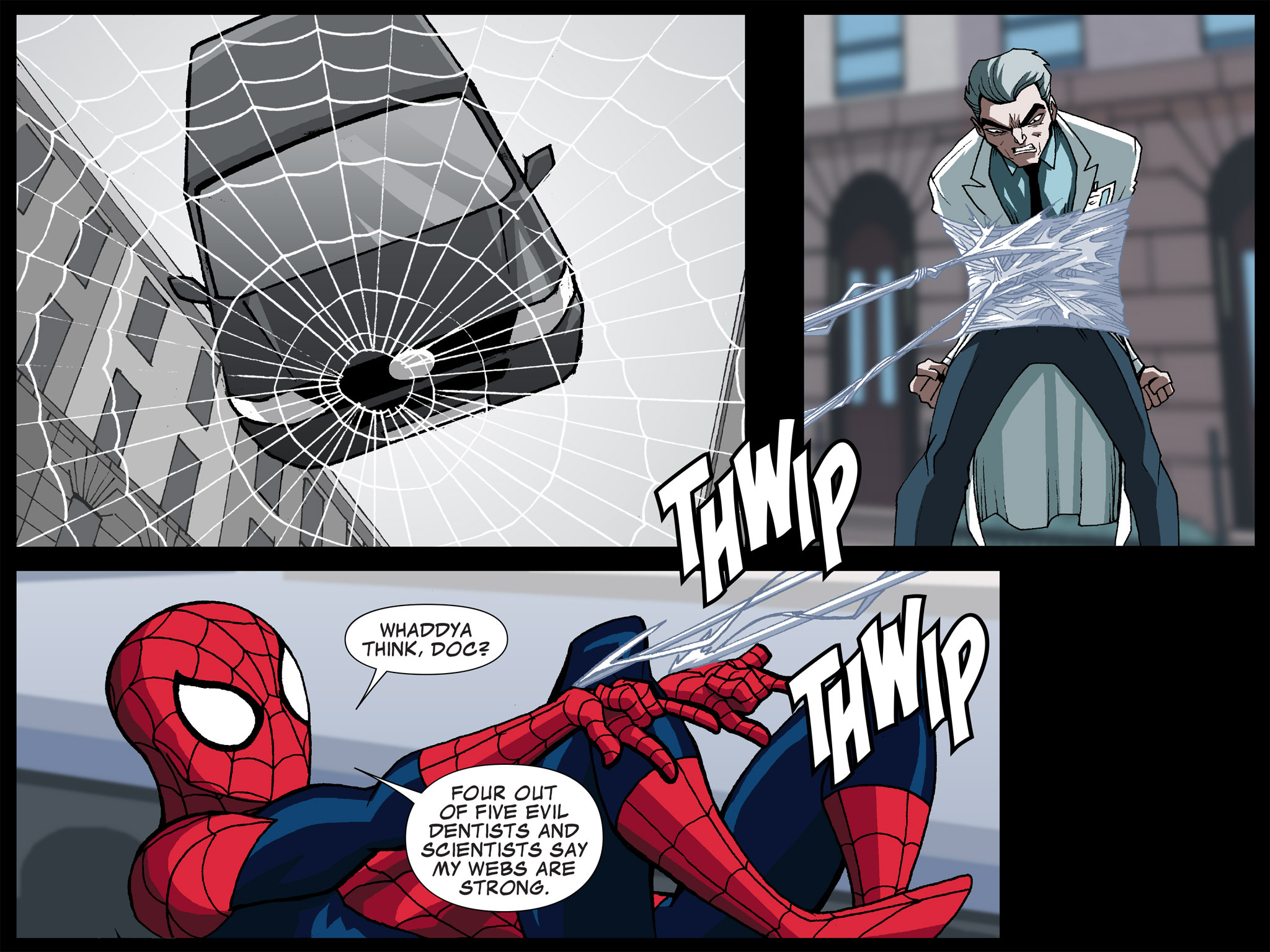 Read online Ultimate Spider-Man (Infinite Comics) (2015) comic -  Issue #5 - 21