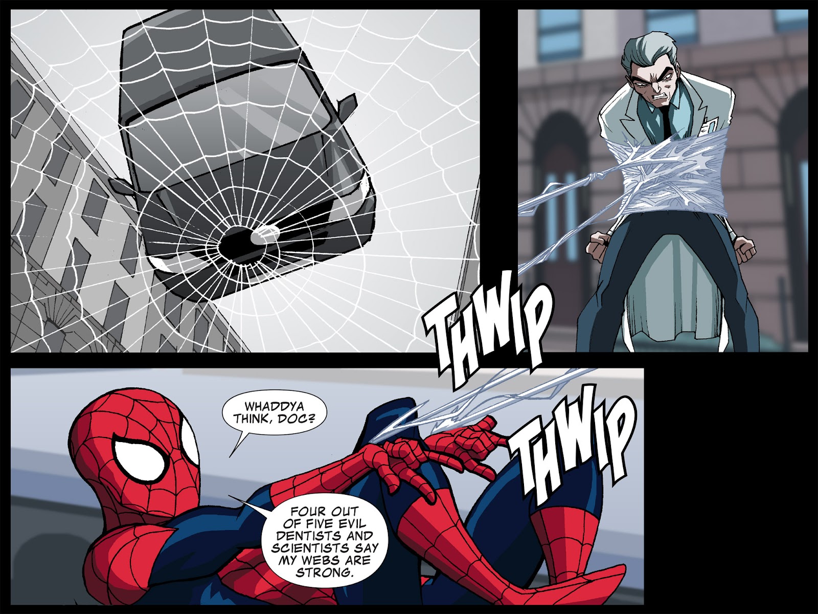 Ultimate Spider-Man (Infinite Comics) (2015) issue 5 - Page 21
