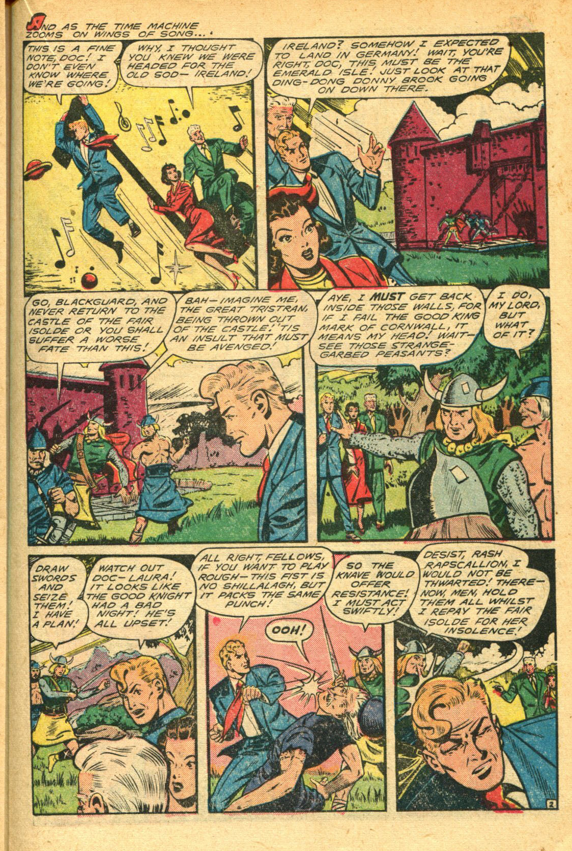 Read online Jumbo Comics comic -  Issue #131 - 29