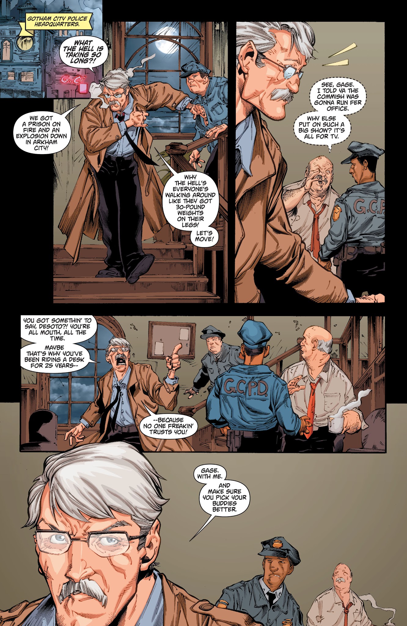 Read online Batman: Arkham Knight [II] comic -  Issue # _TPB 2 - 52