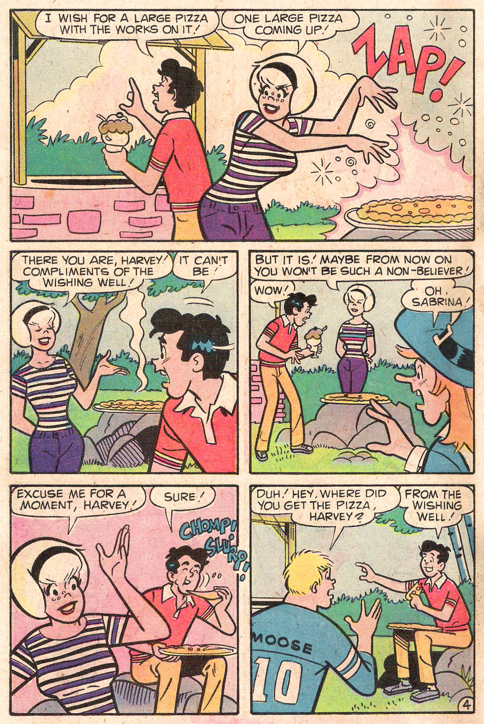 Sabrina The Teenage Witch (1971) Issue #54 #54 - English 6