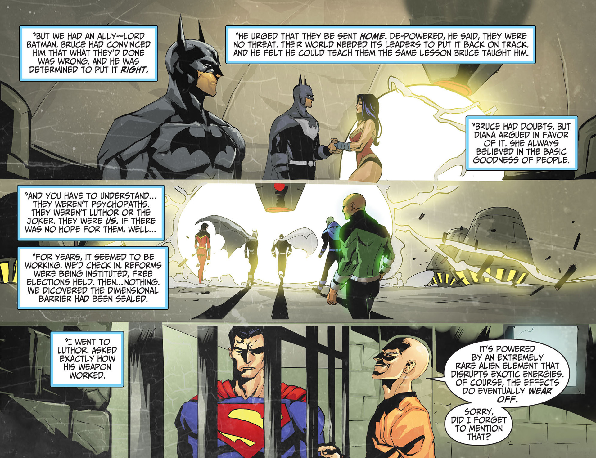 Read online Justice League Beyond 2.0 comic -  Issue #17 - 7