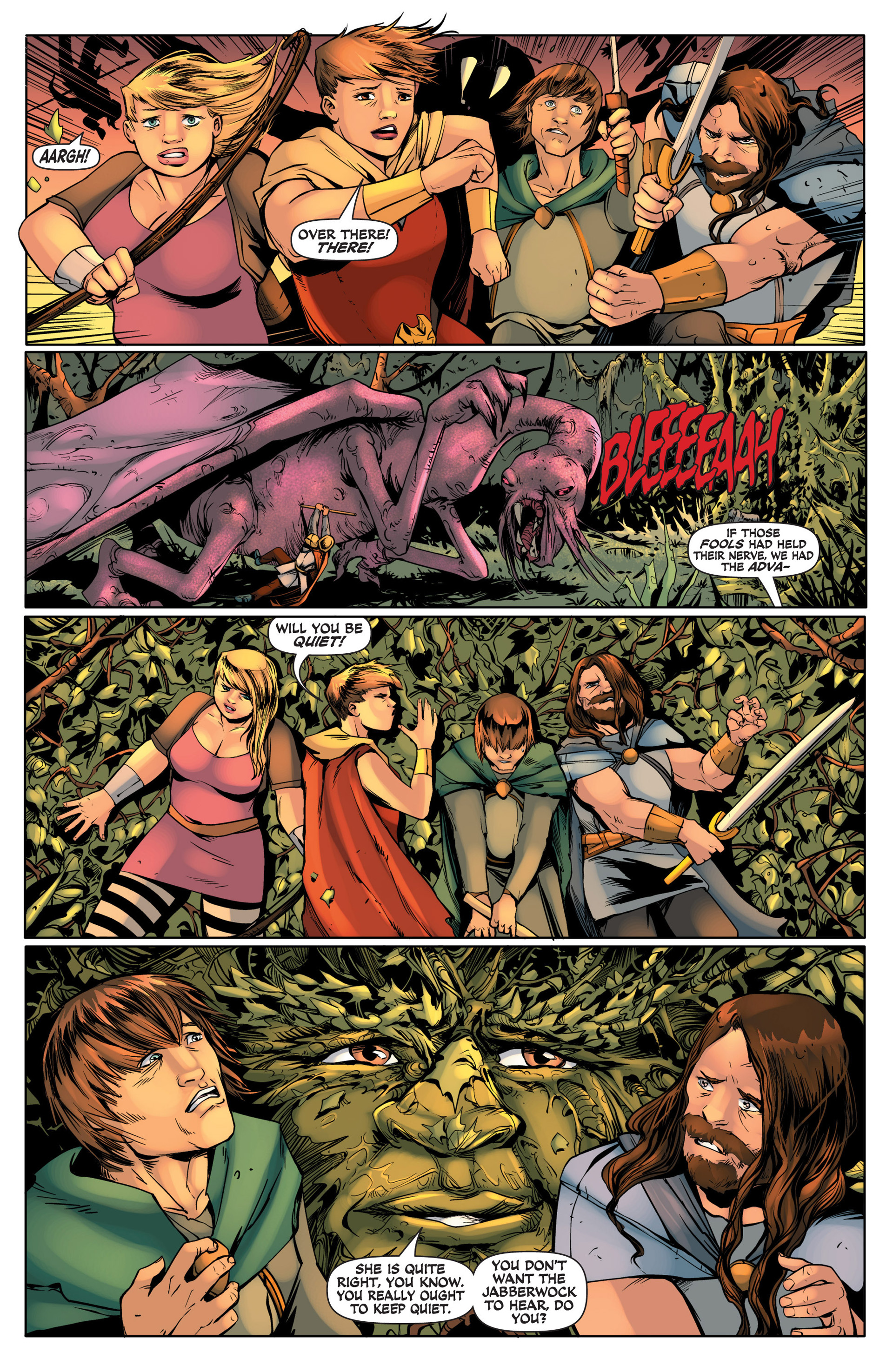 Read online Damsels comic -  Issue #10 - 18