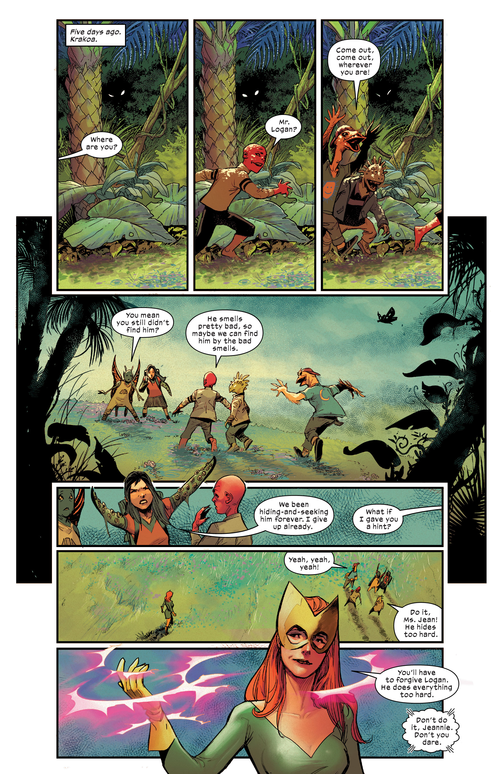 Read online Wolverine (2020) comic -  Issue #1 - 7