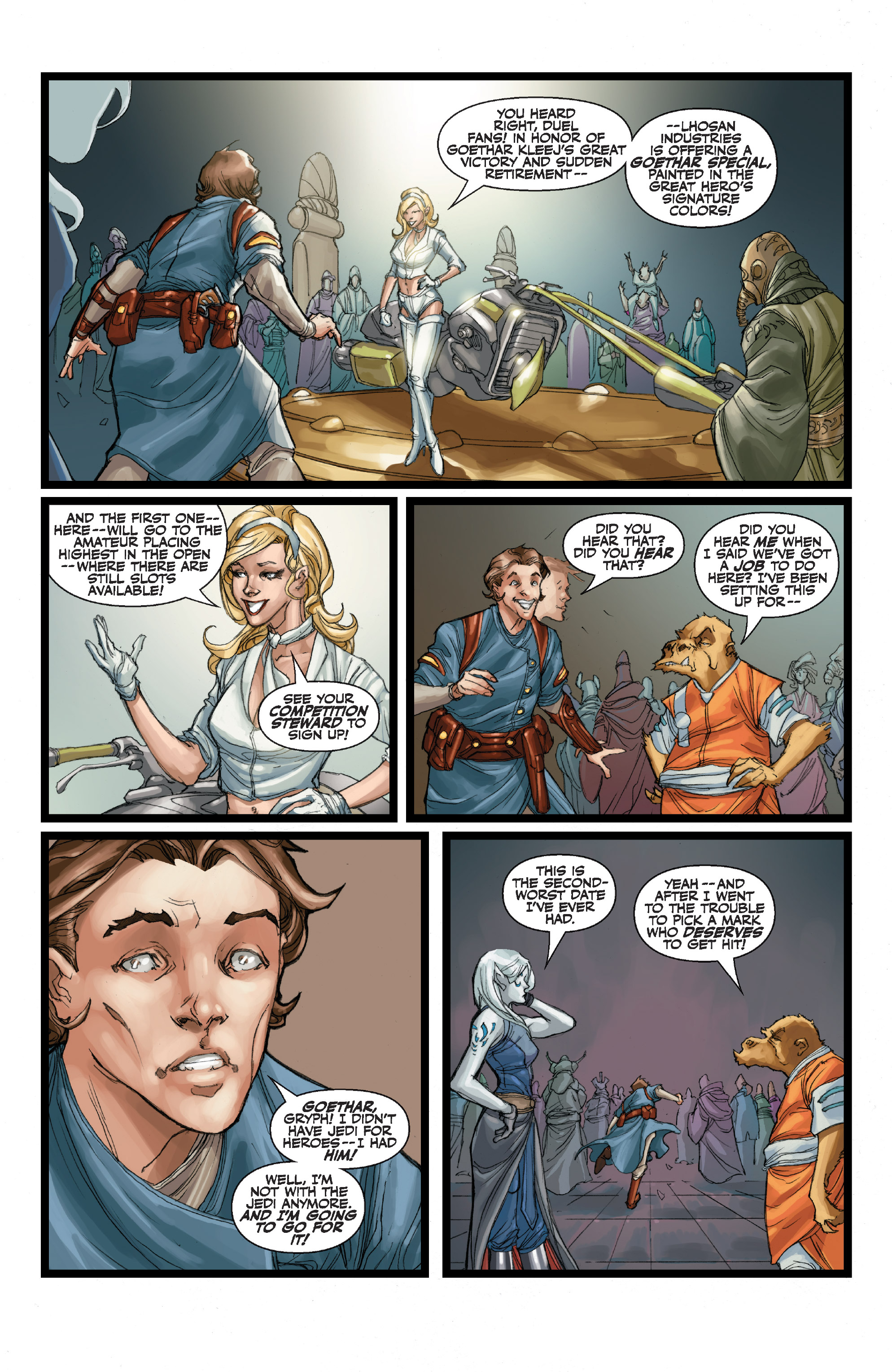 Read online Star Wars Legends: The Old Republic - Epic Collection comic -  Issue # TPB 3 (Part 1) - 41