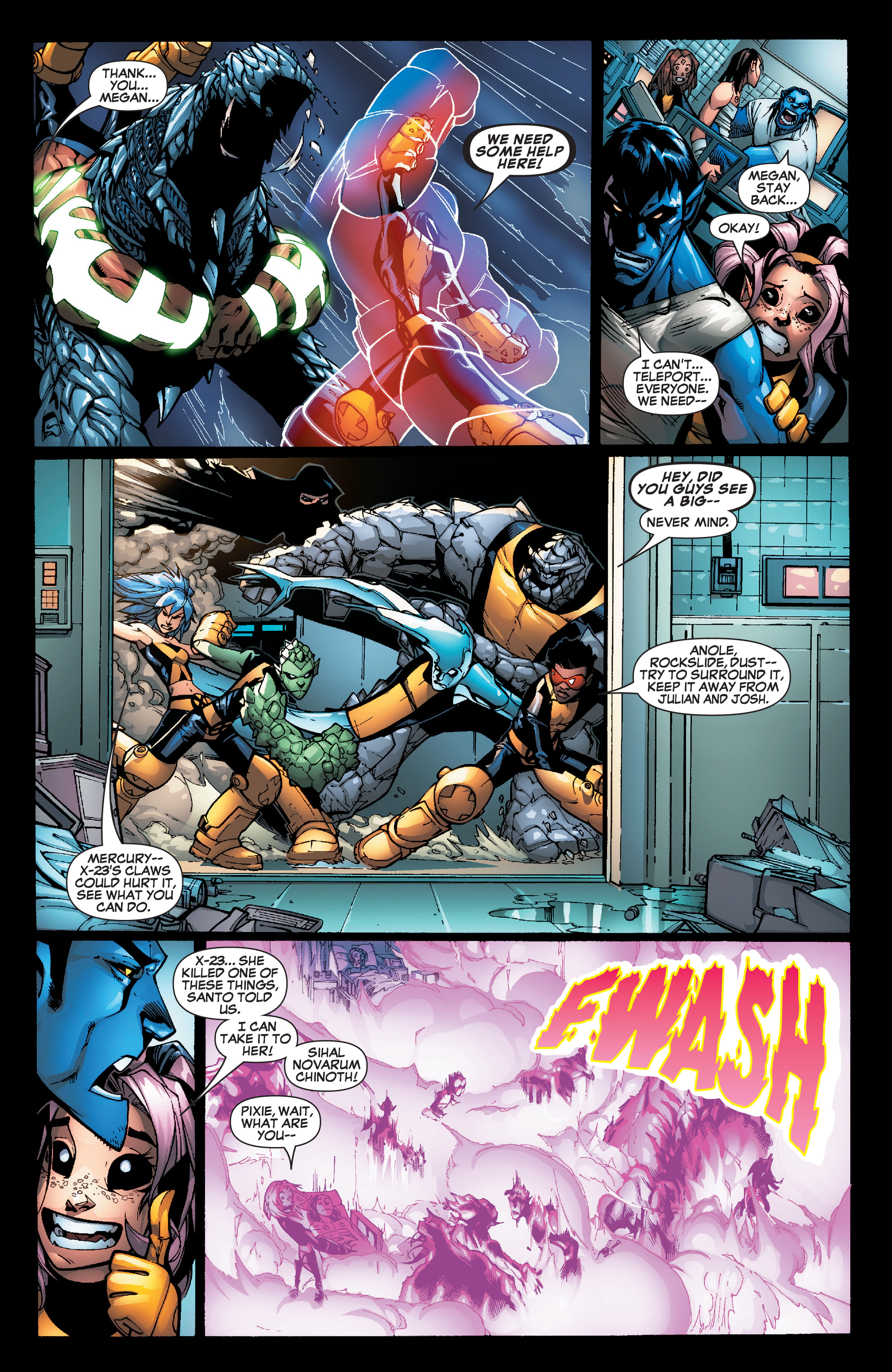 Read online X-Men Milestones: Messiah Complex comic -  Issue # TPB (Part 3) - 83