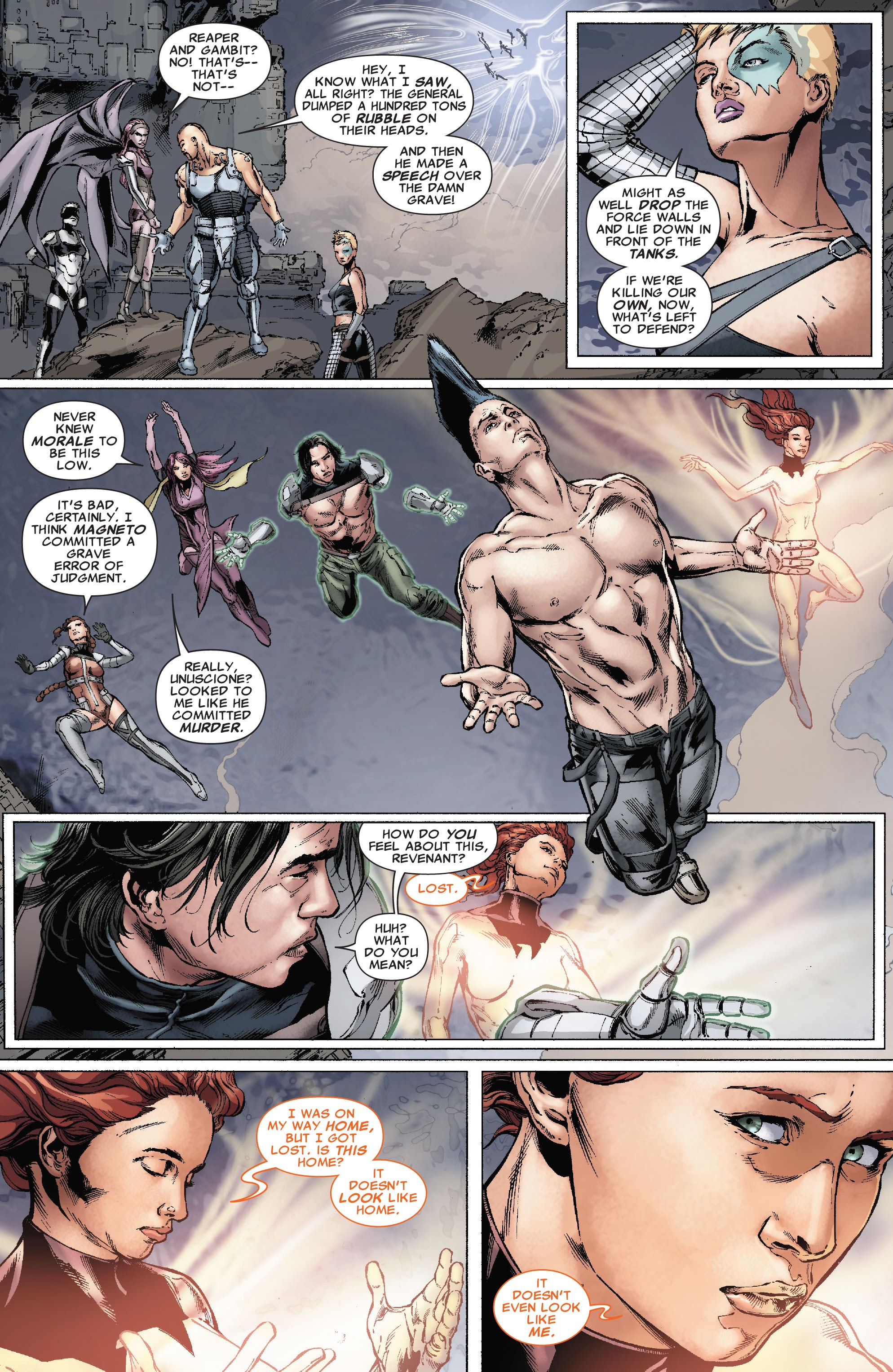 Read online X-Men Milestones: Age of X comic -  Issue # TPB (Part 2) - 12