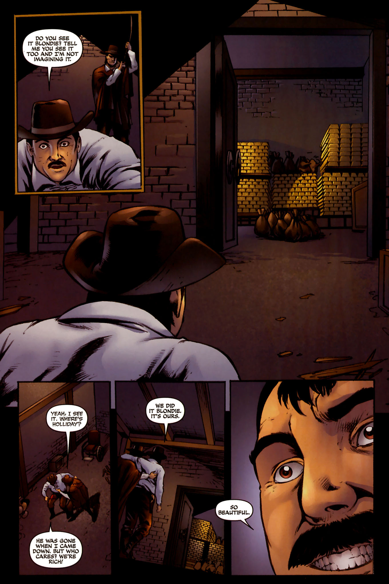 Read online The Man with No Name comic -  Issue #11 - 23