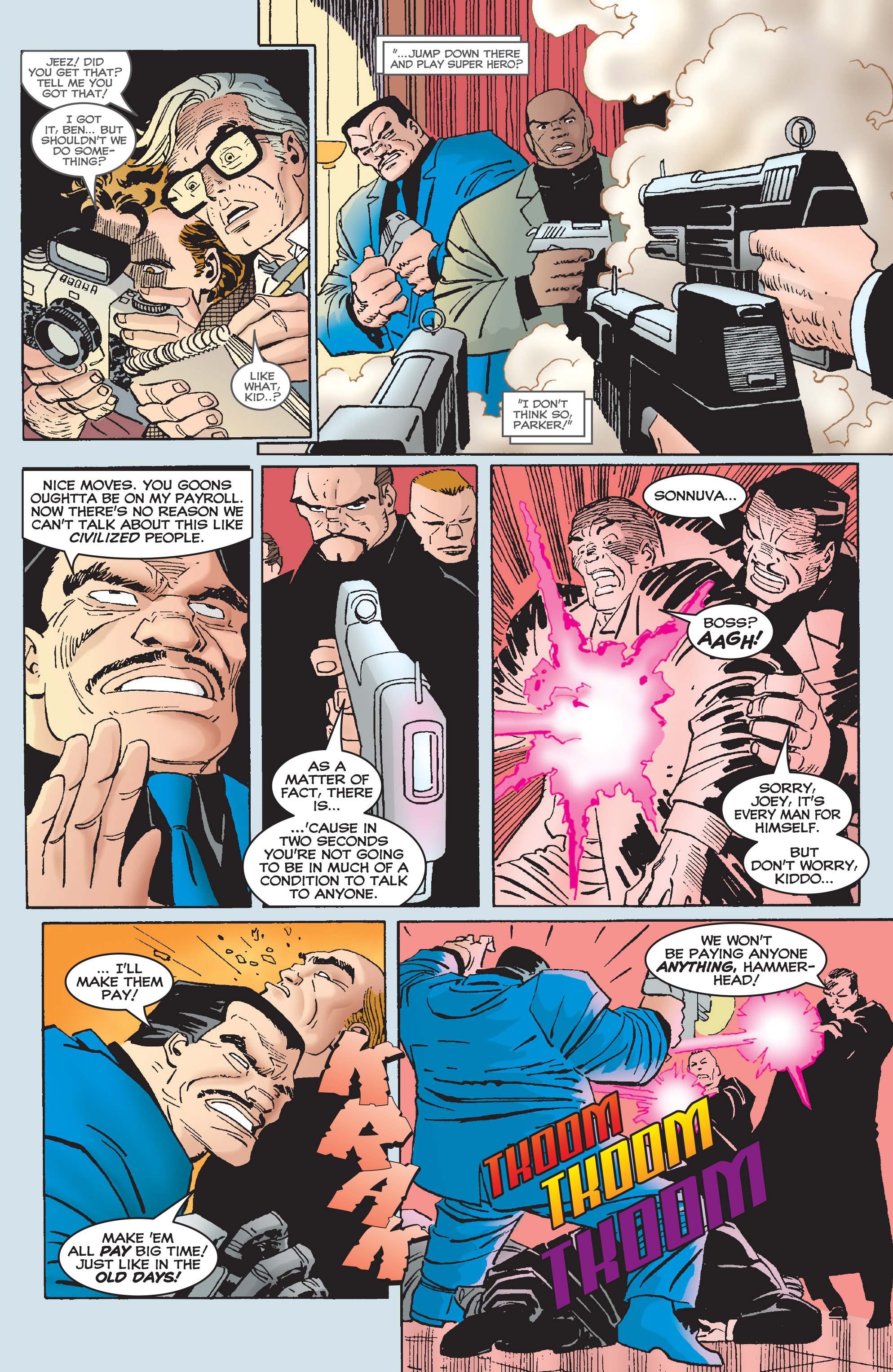 Read online The Amazing Spider-Man: The Complete Ben Reilly Epic comic -  Issue # TPB 4 - 426