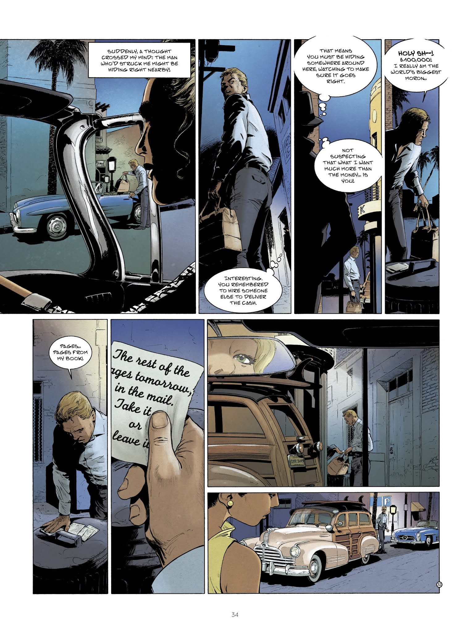 Read online Miss October comic -  Issue #2 - 34