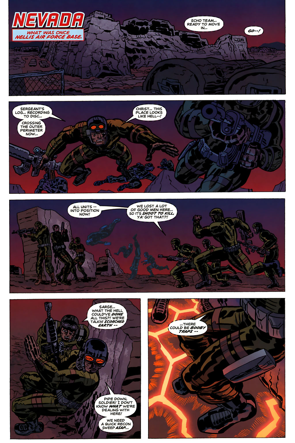 Read online Gødland comic -  Issue #15 - 10