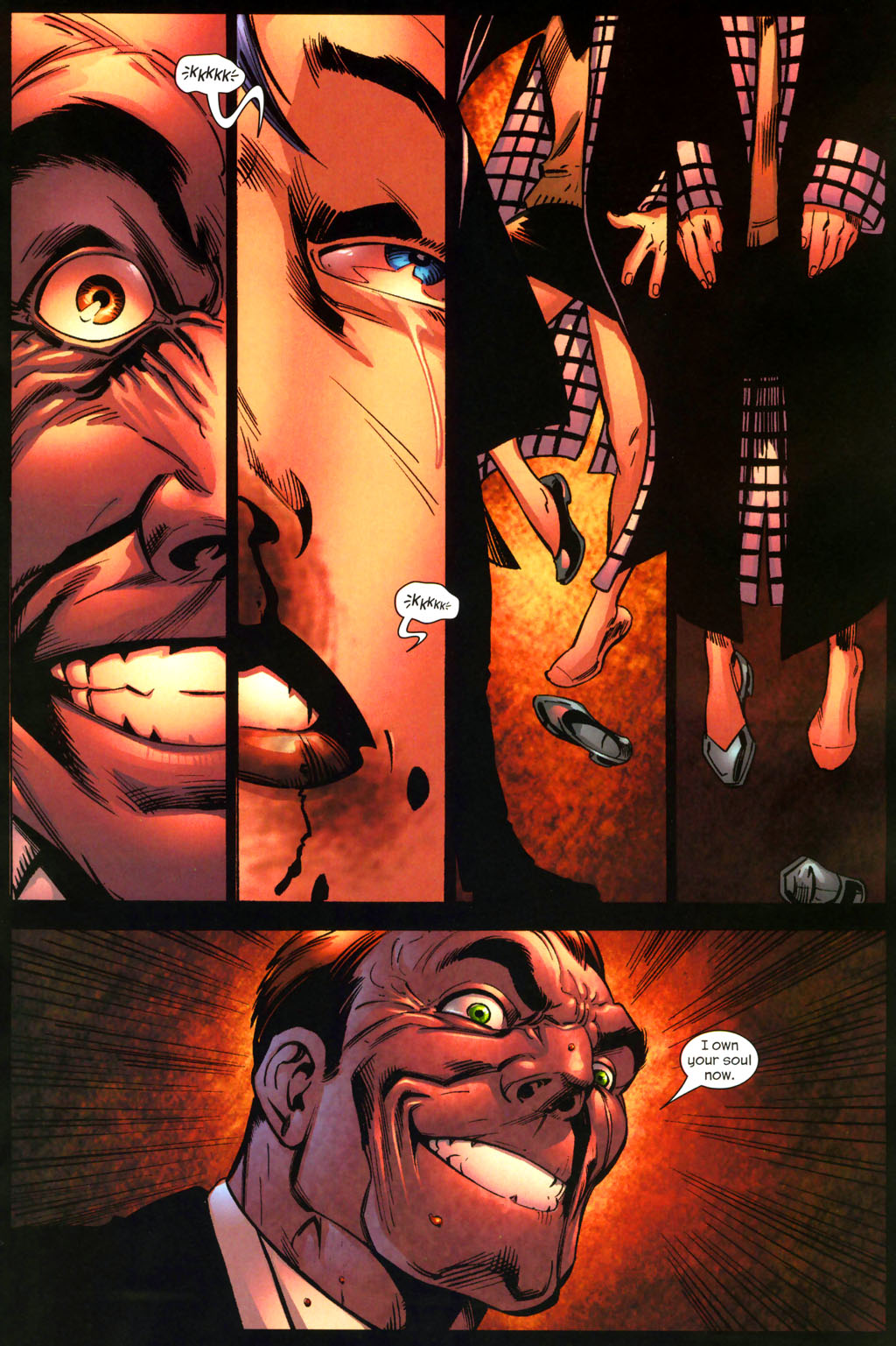 Read online The Pulse comic -  Issue #2 - 23