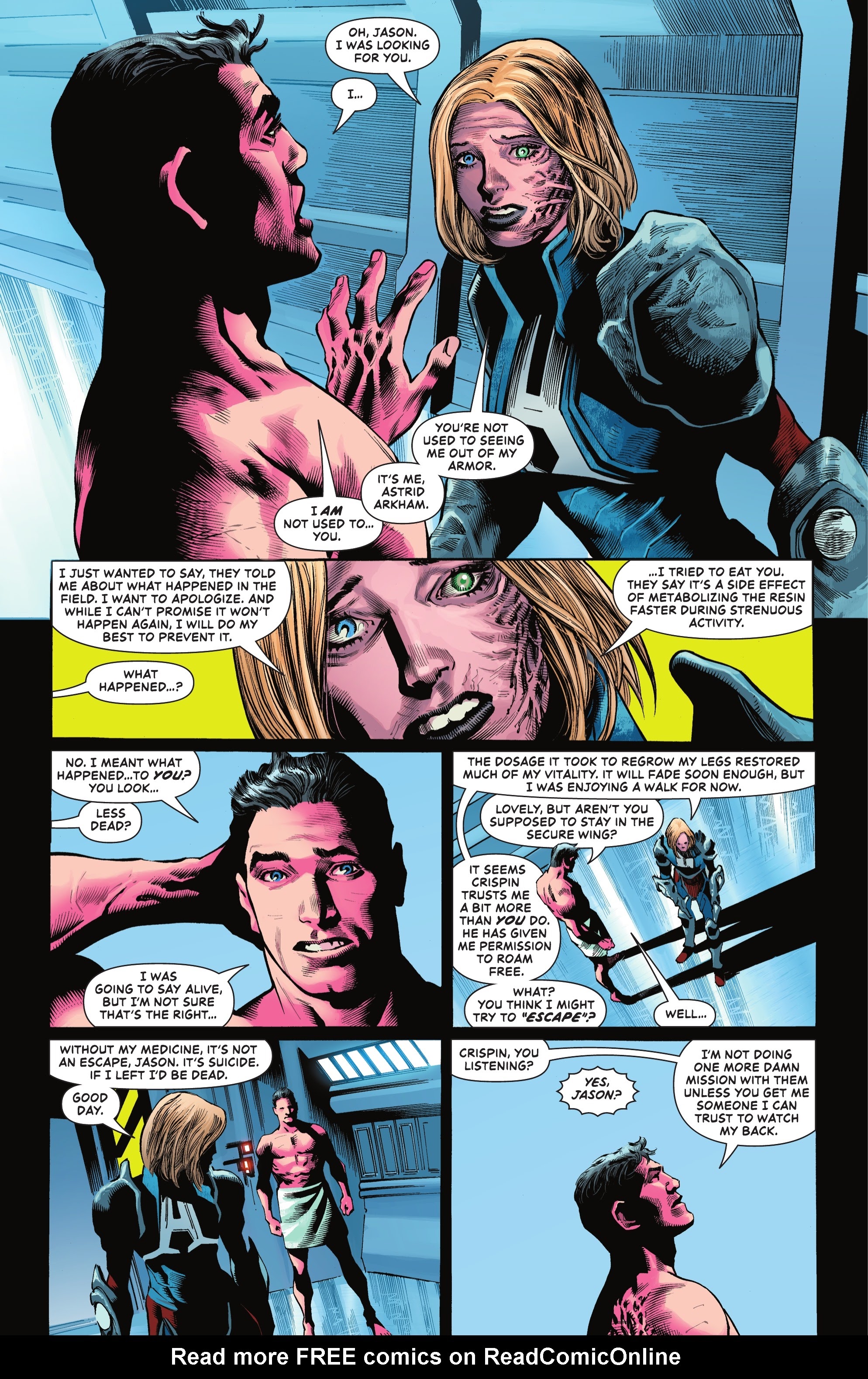 Read online Task Force Z comic -  Issue #2 - 12