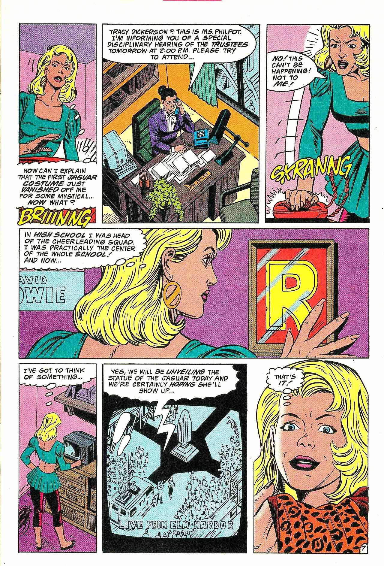 Read online The Jaguar comic -  Issue #10 - 11