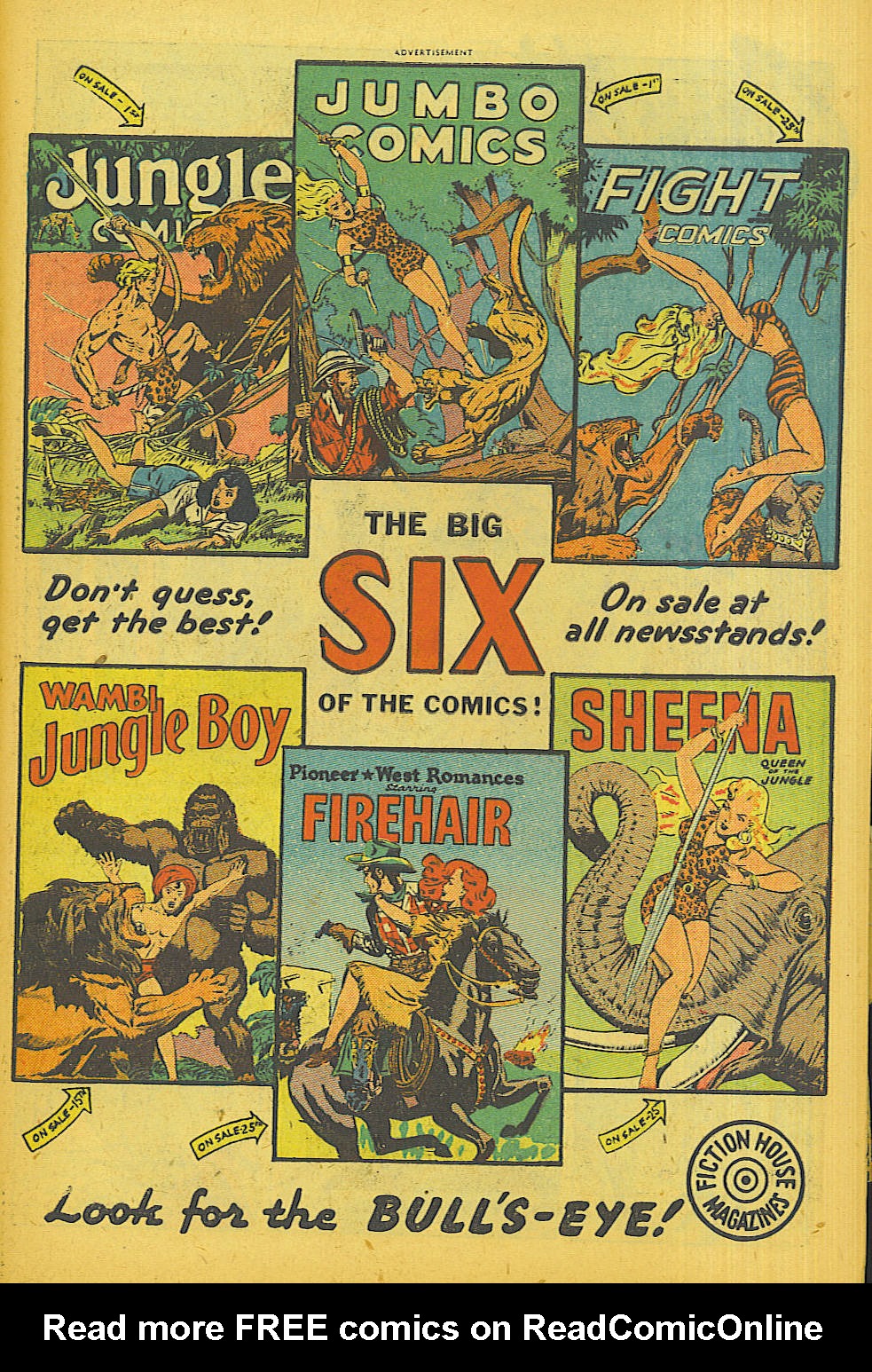Read online Jungle Comics comic -  Issue #124 - 41