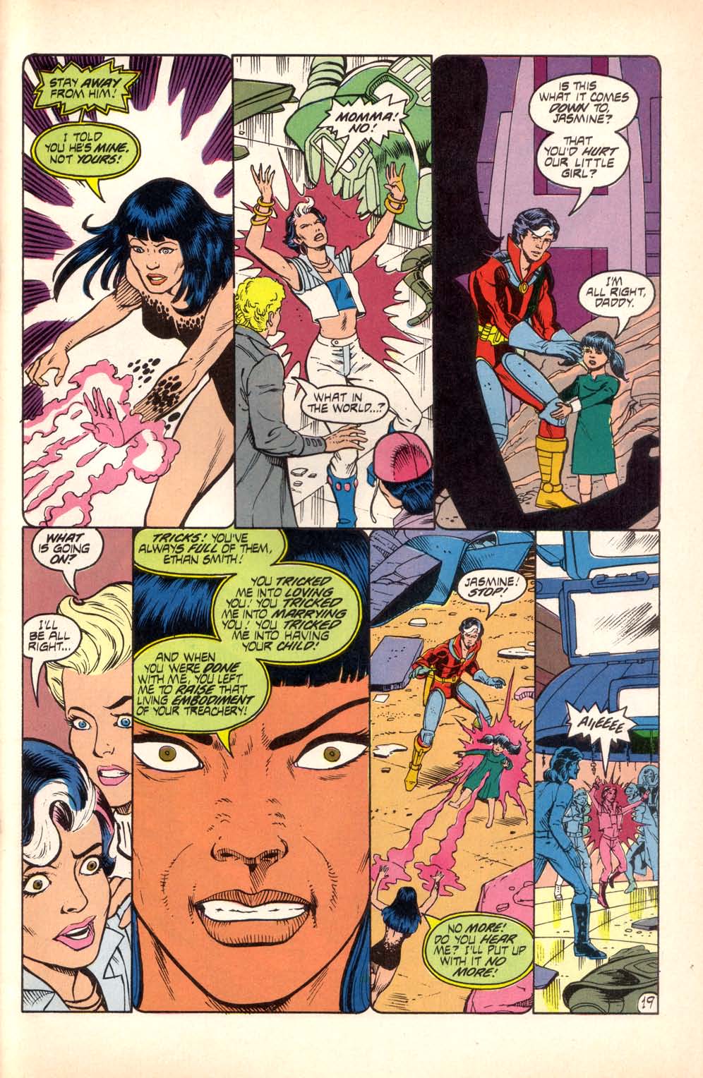 Read online Eternity Smith comic -  Issue #5 - 21