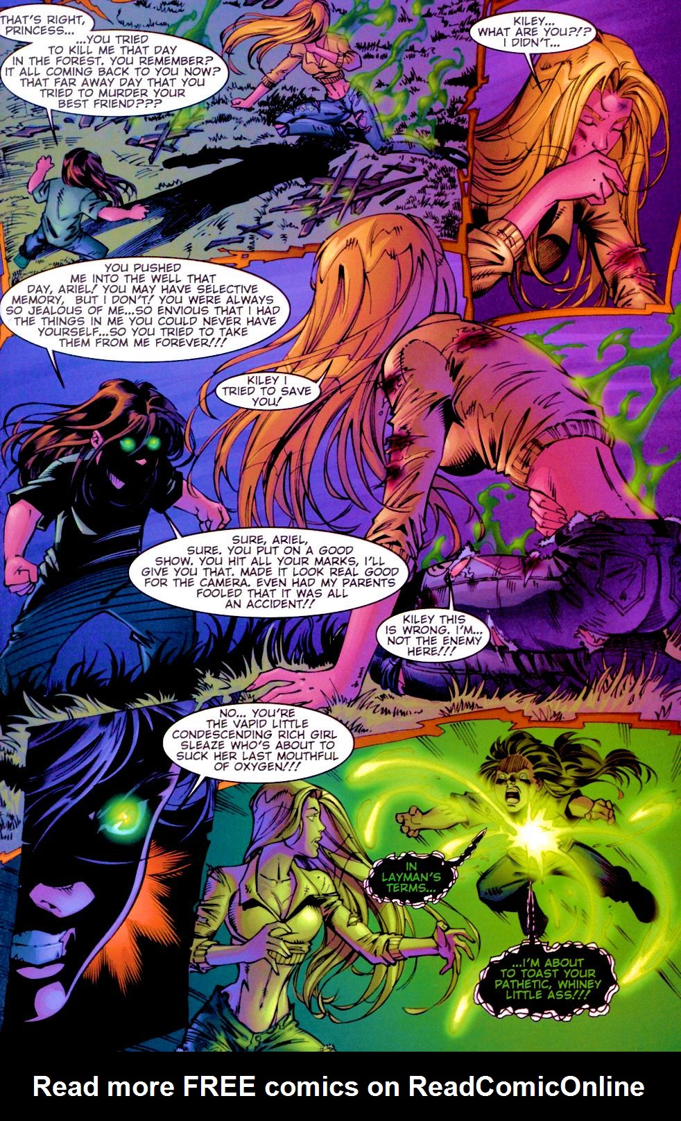 Read online Dreams of the Darkchylde comic -  Issue #4 - 20