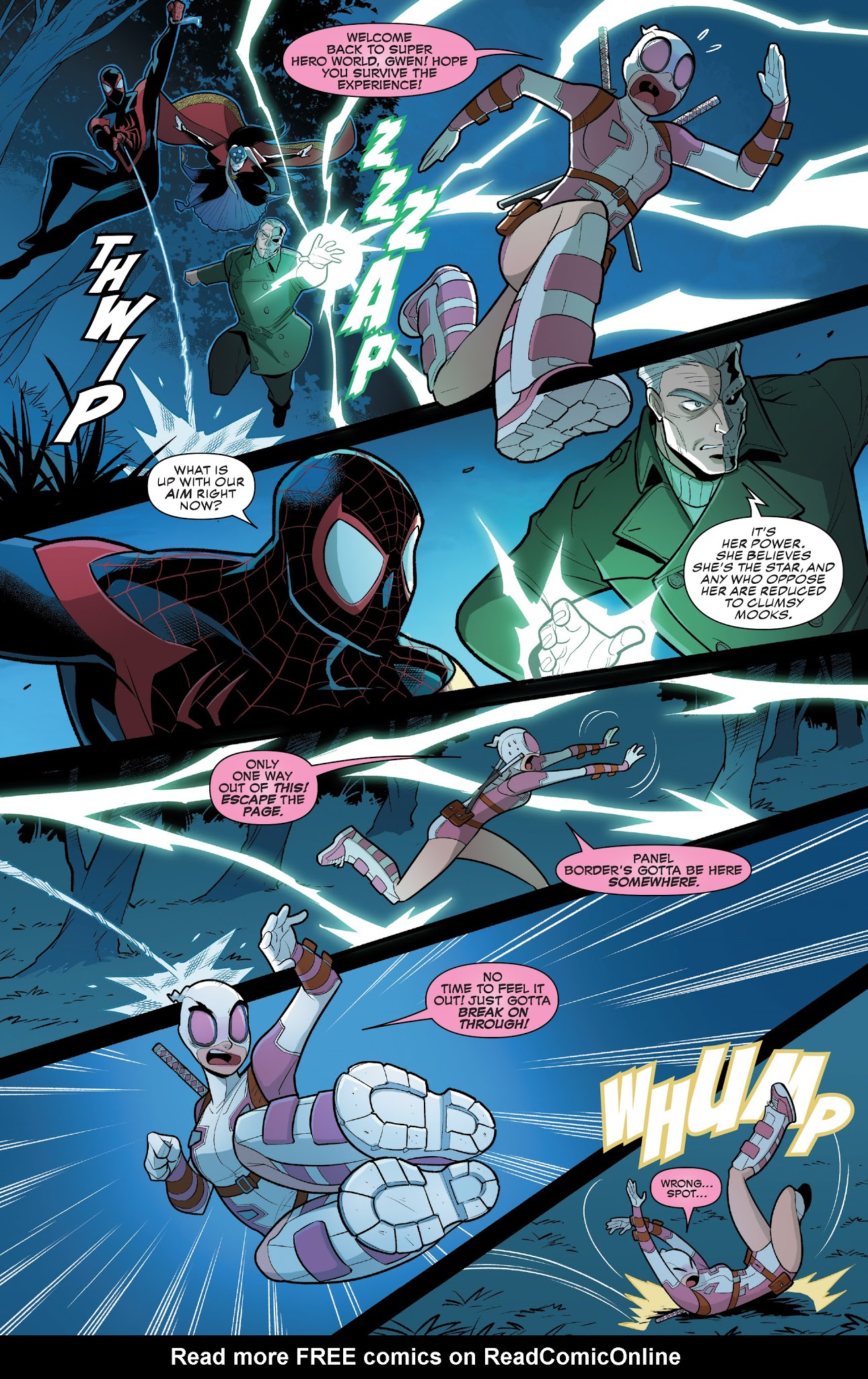Read online The Unbelievable Gwenpool comic -  Issue #19 - 7