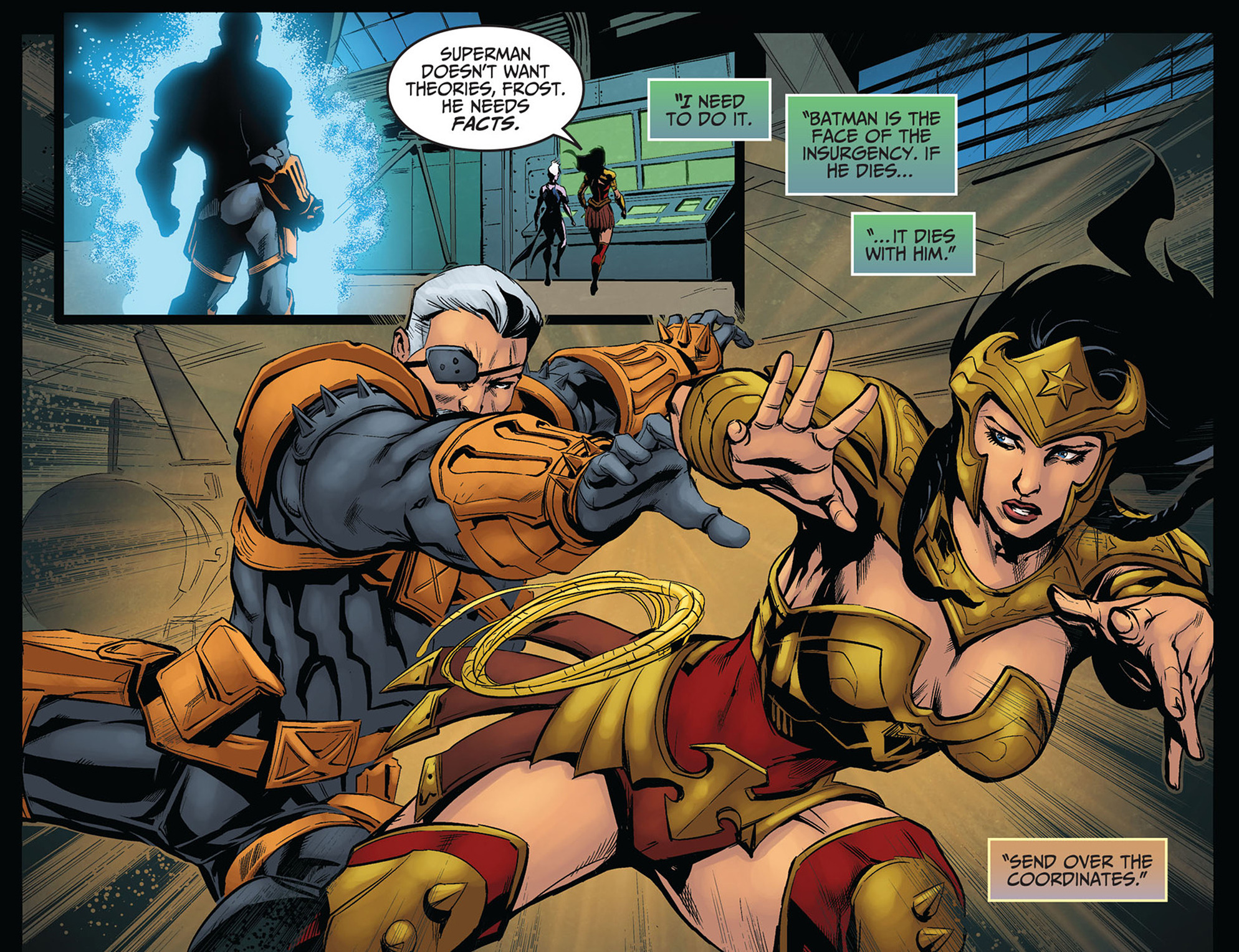 Read online Injustice: Ground Zero comic -  Issue #14 - 19