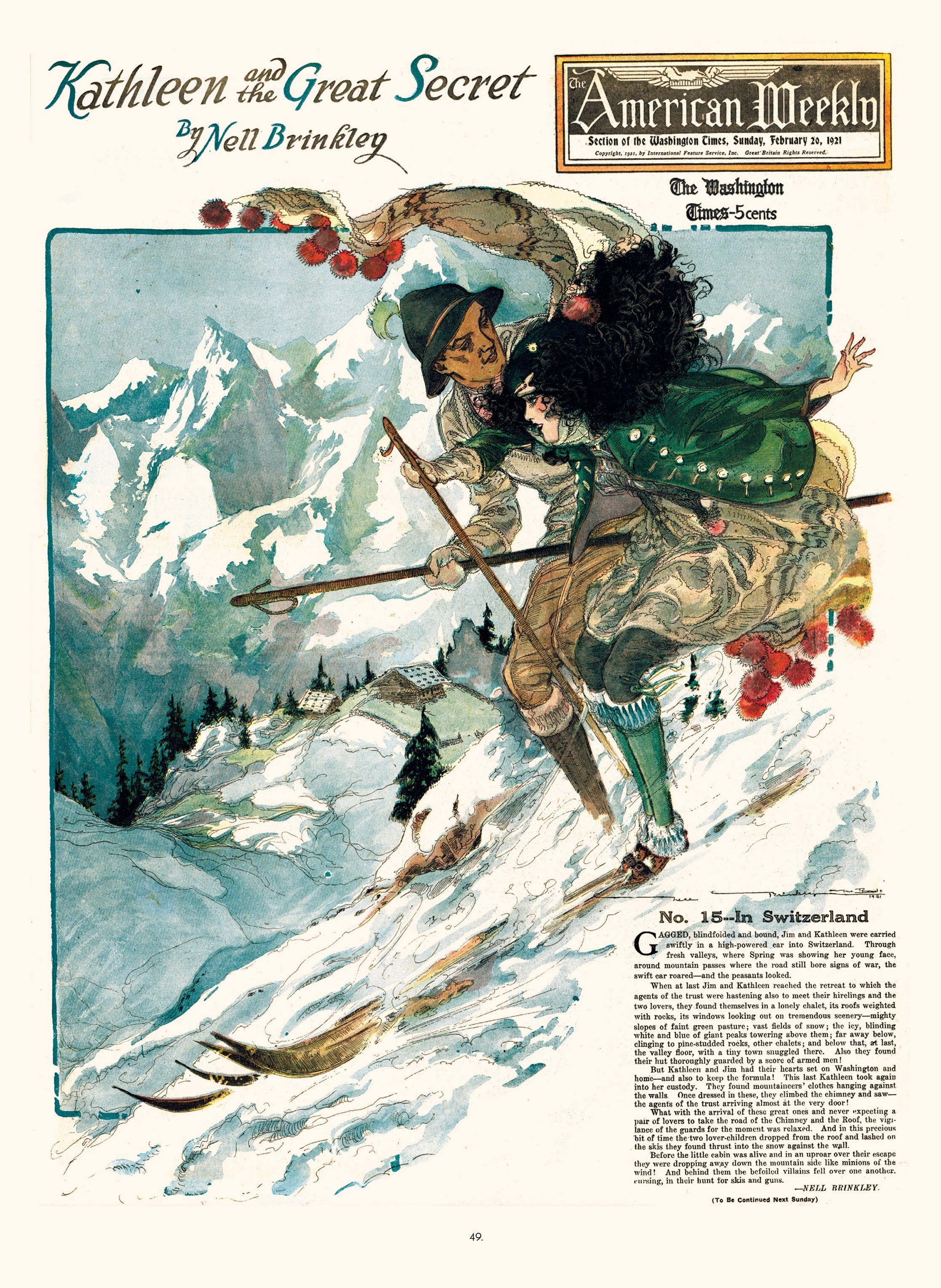 Read online The Brinkley Girls: The Best of Nell Brinkley's Cartoons comic -  Issue # TPB - 49