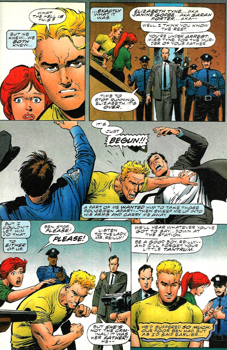 Read online Spider-Man: Redemption comic -  Issue #2 - 23