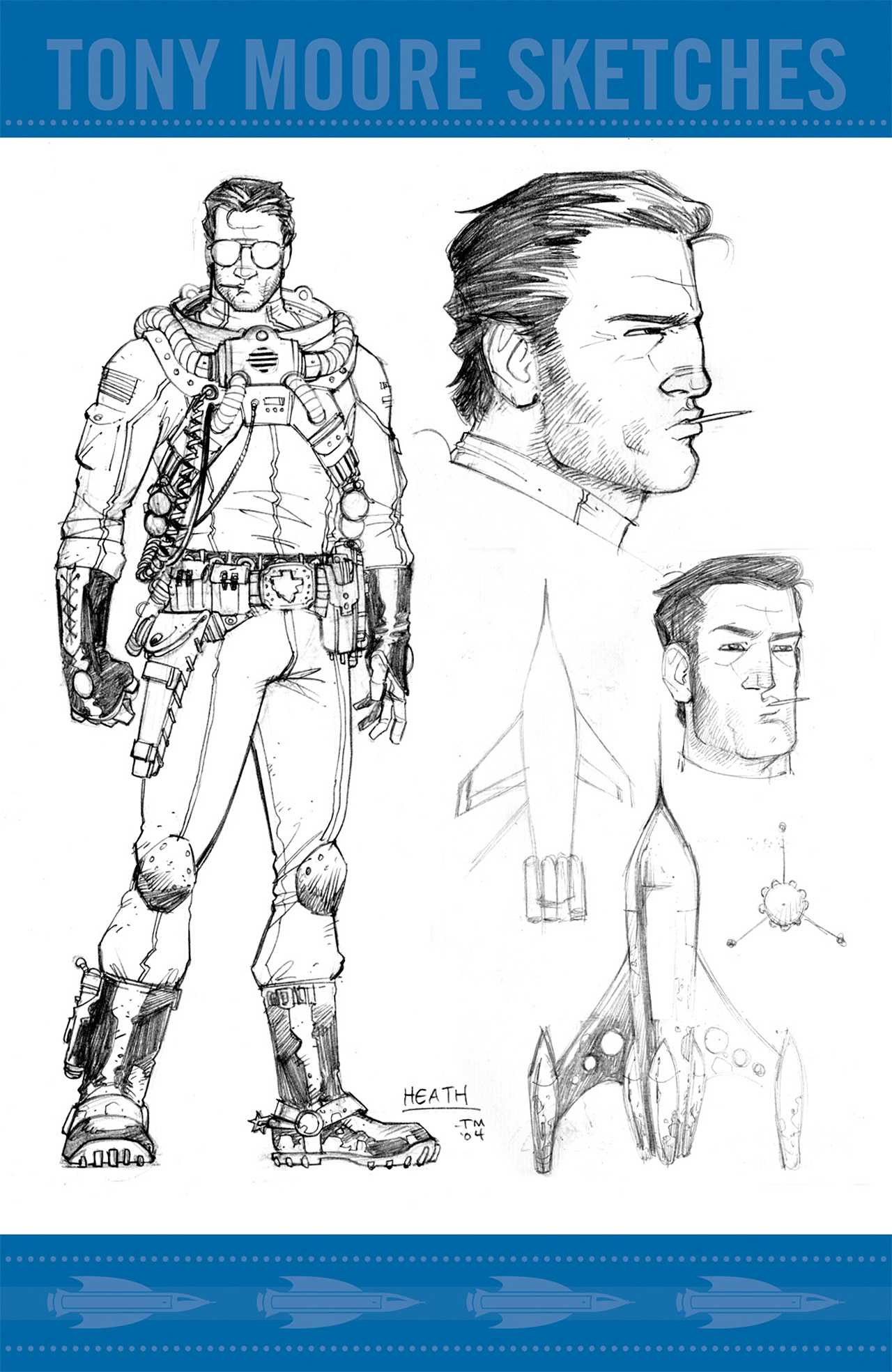 Read online Fear Agent comic -  Issue # TPB 1 - 106