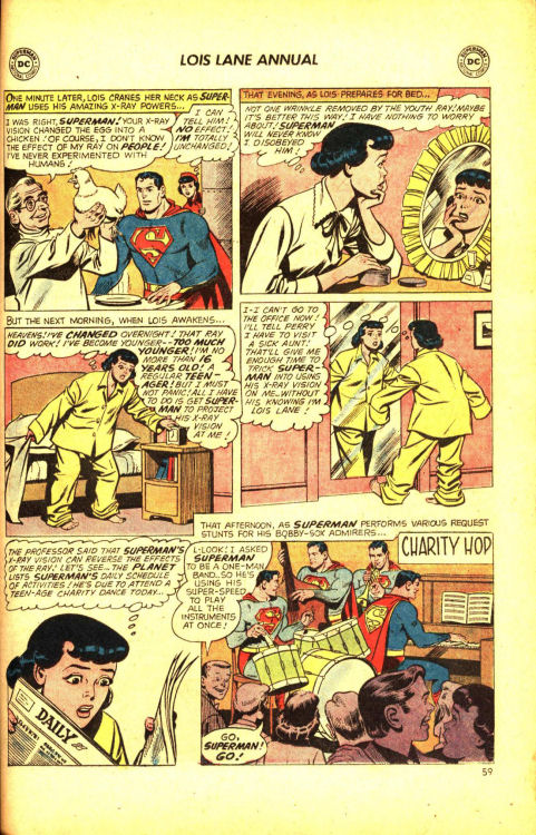 Read online Superman's Girl Friend, Lois Lane comic -  Issue # _Annual 1 - 61