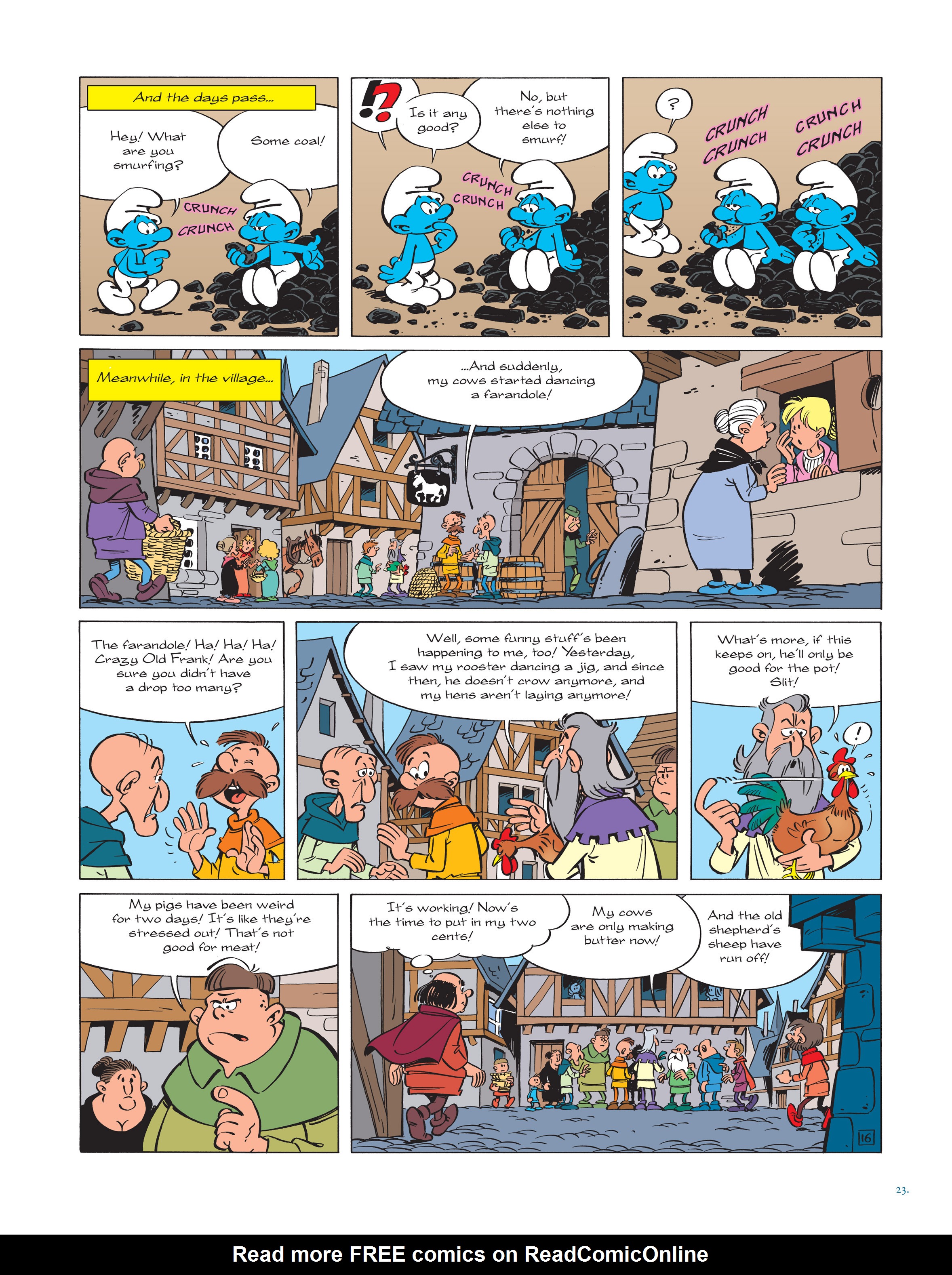 Read online The Smurfs & Friends comic -  Issue # TPB 1 (Part 1) - 24