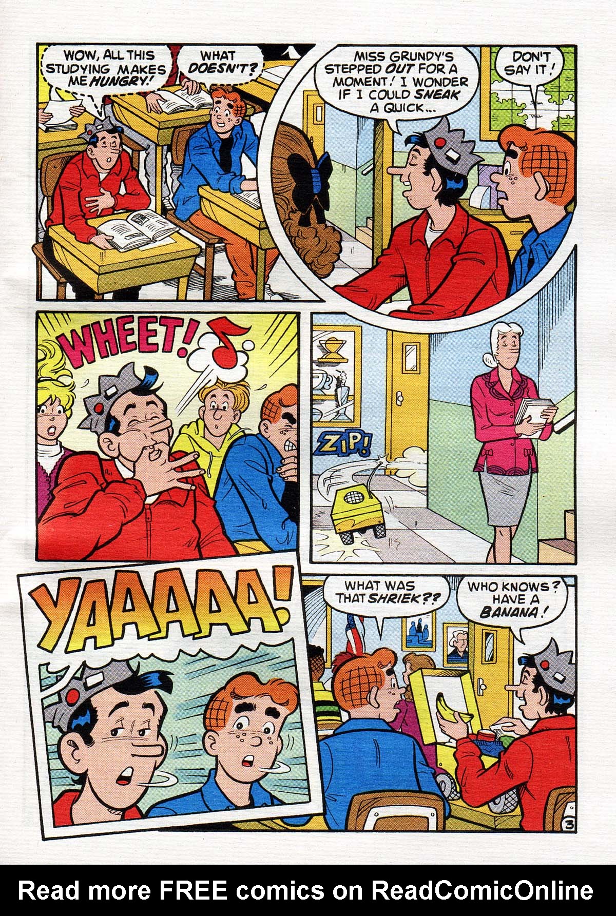 Read online Jughead with Archie Digest Magazine comic -  Issue #191 - 79
