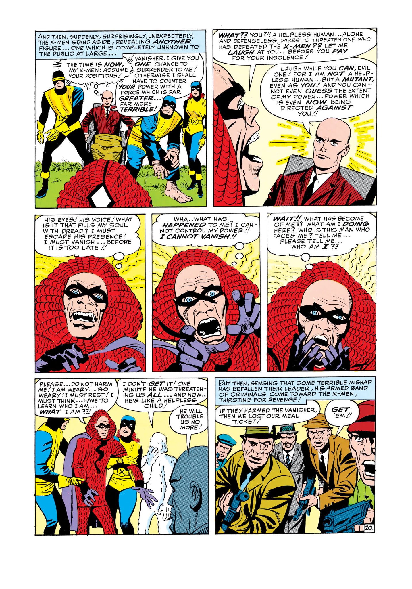 Read online Marvel Masterworks: The X-Men comic -  Issue # TPB 1 (Part 1) - 47