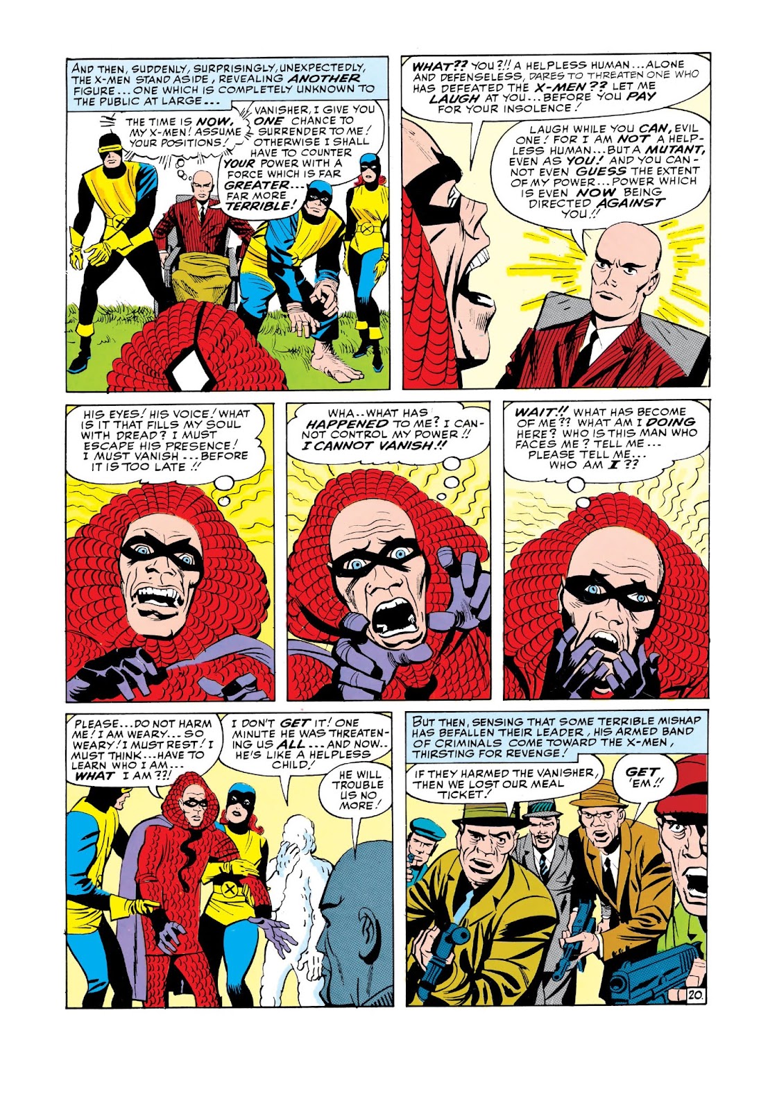 Marvel Masterworks: The X-Men issue TPB 1 (Part 1) - Page 47