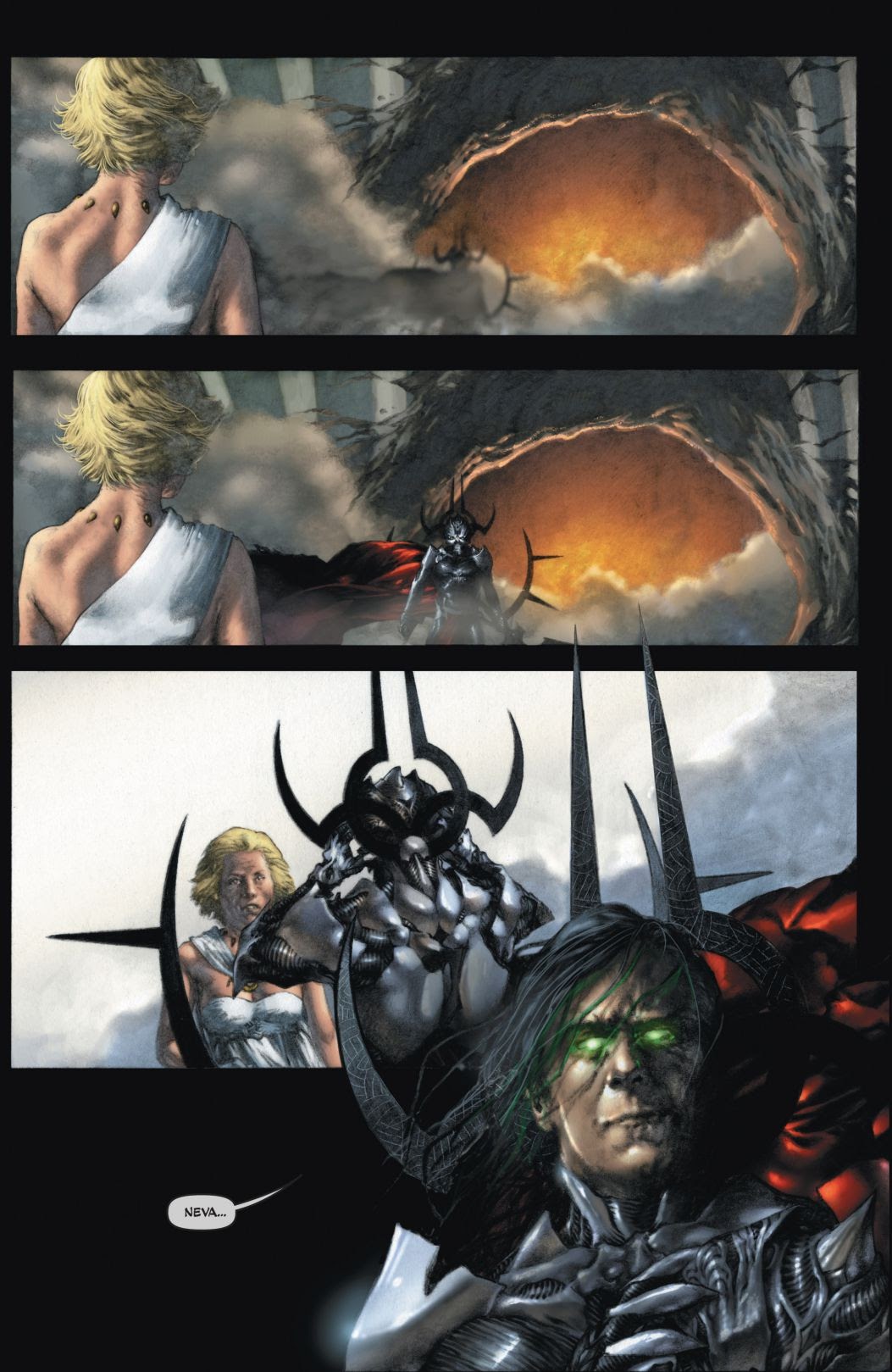 Read online Spawn: Godslayer (2007) comic -  Issue # Full - 25