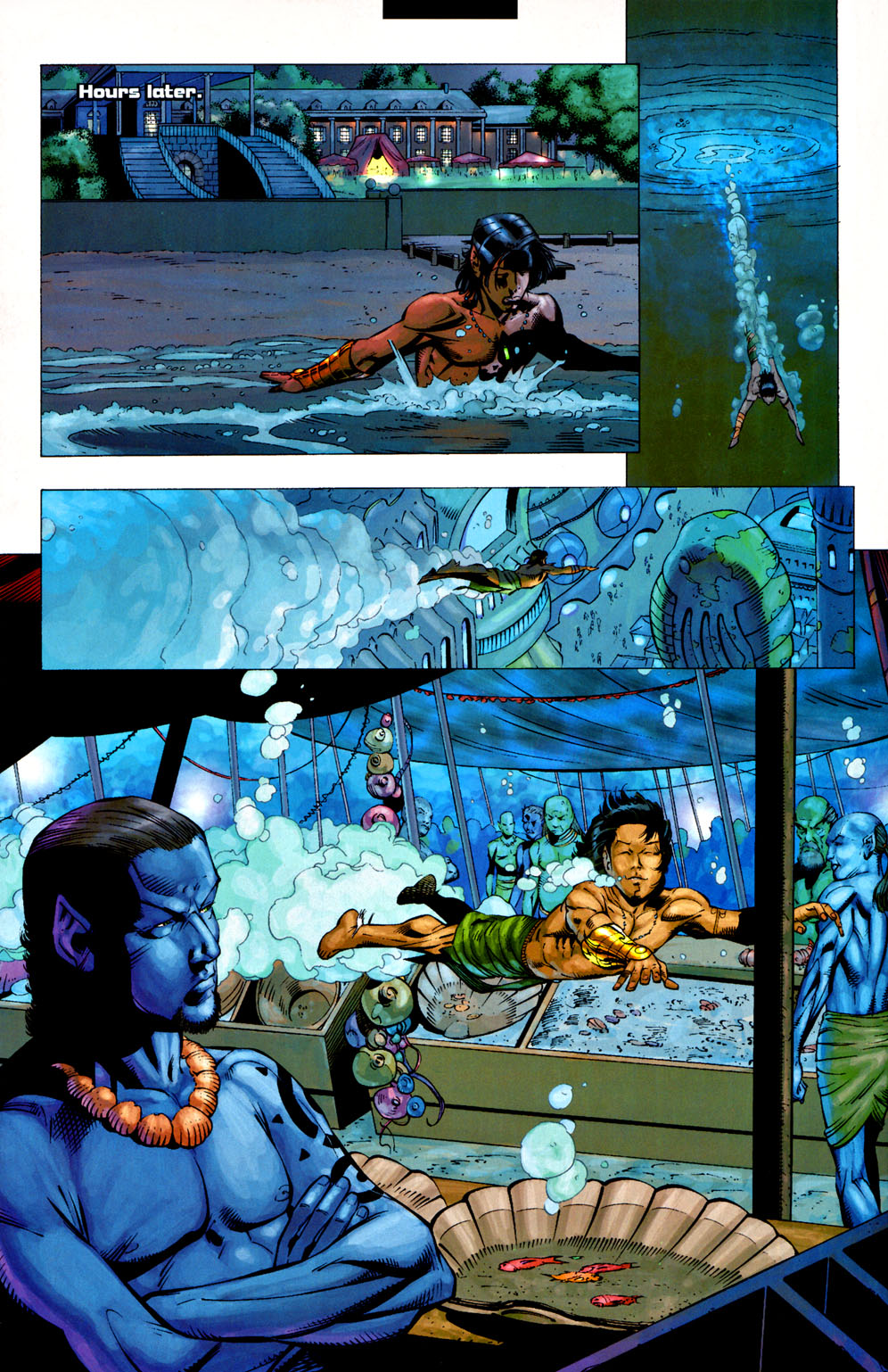 Read online Namor comic -  Issue #8 - 12