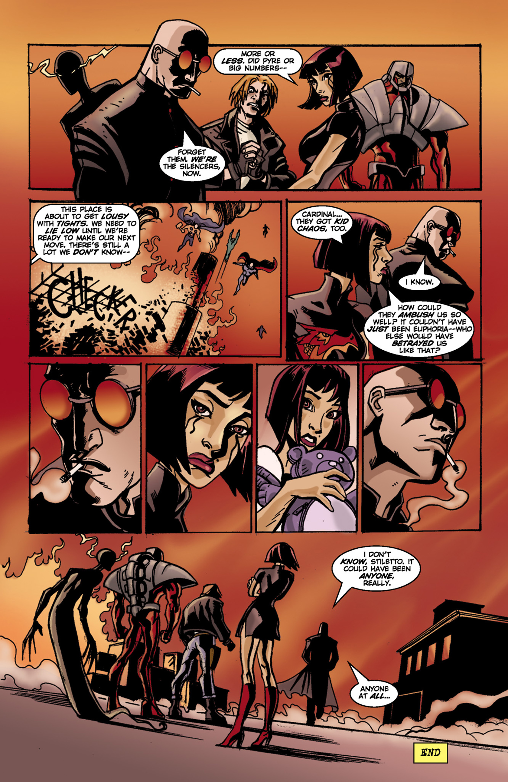Read online The Complete Silencers comic -  Issue # TPB (Part 1) - 54