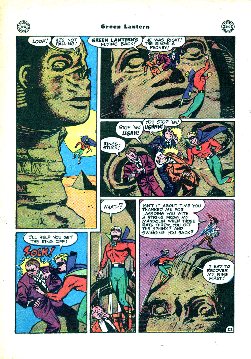 Green Lantern (1941) Issue #31 #31 - English 26