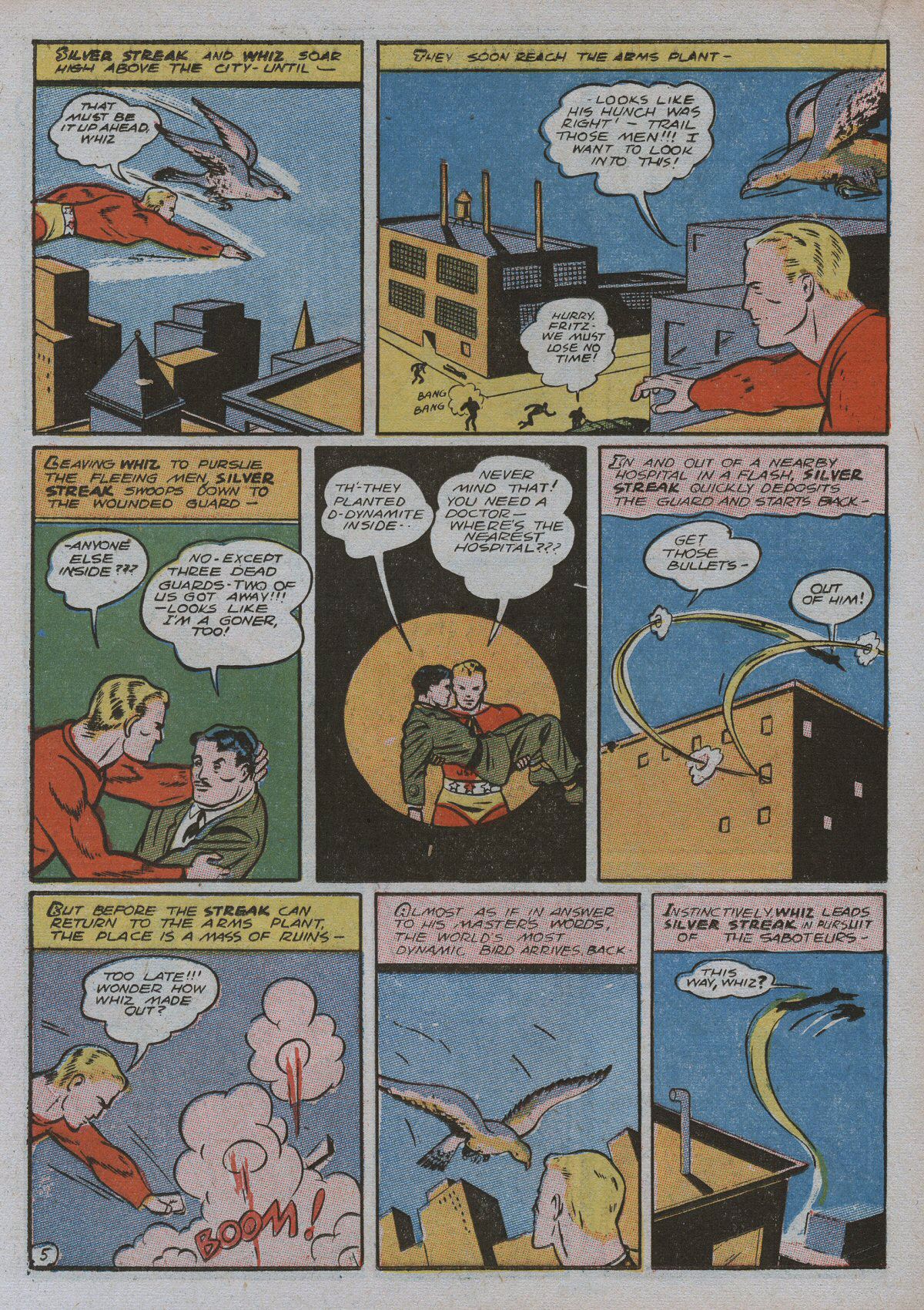 Read online Silver Streak Comics comic -  Issue #9 - 23