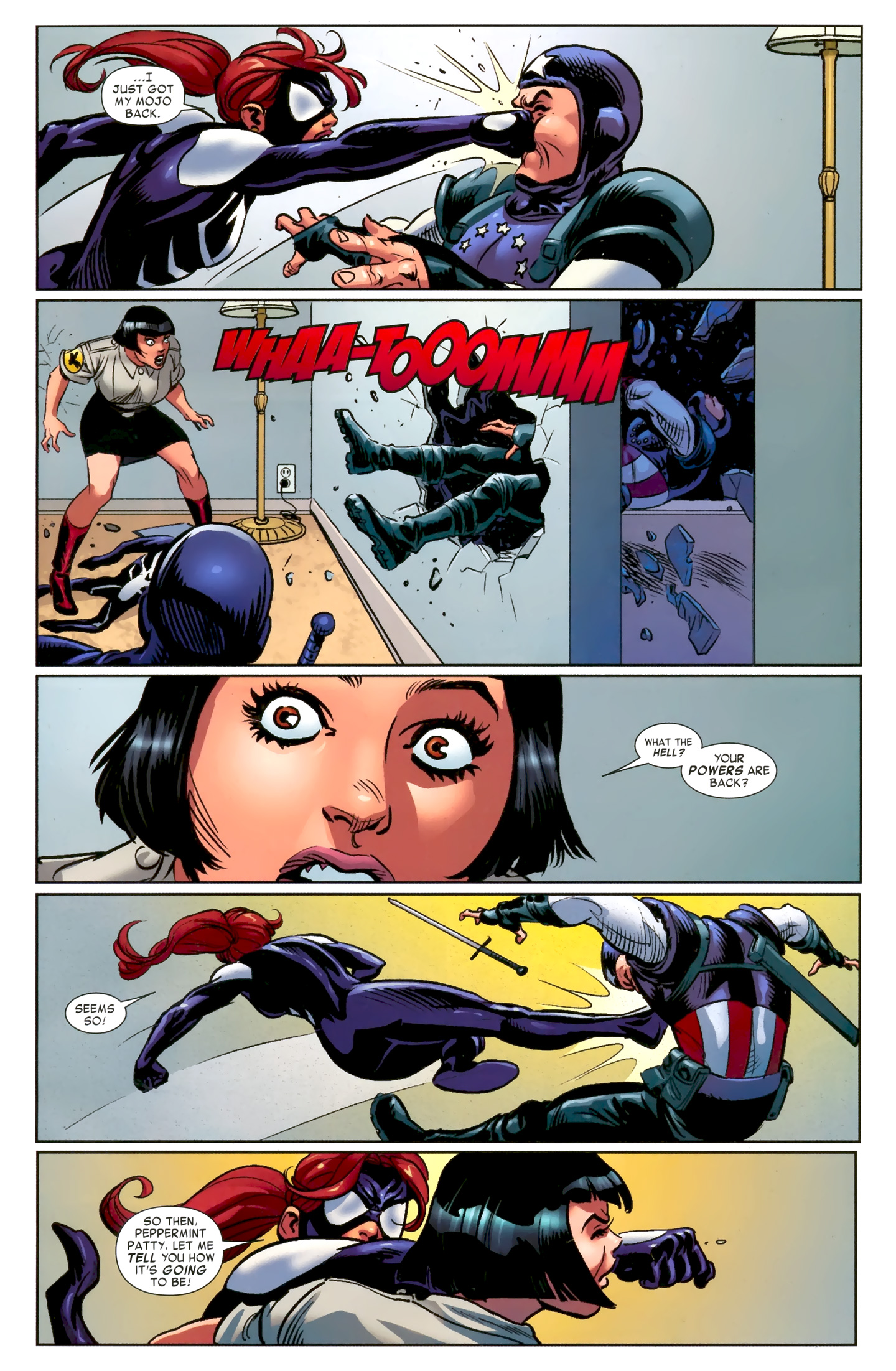 Spider-Girl (2011) Issue #8 #8 - English 4