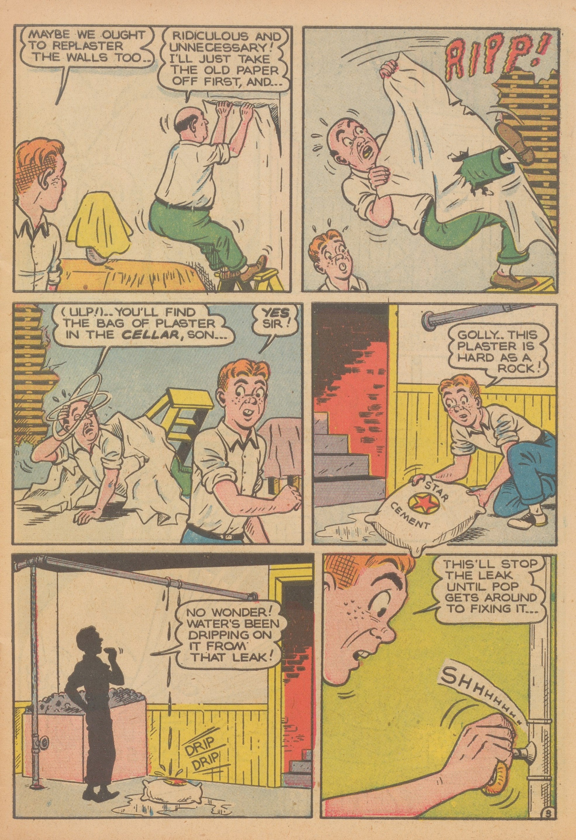 Read online Pep Comics comic -  Issue #66 - 5