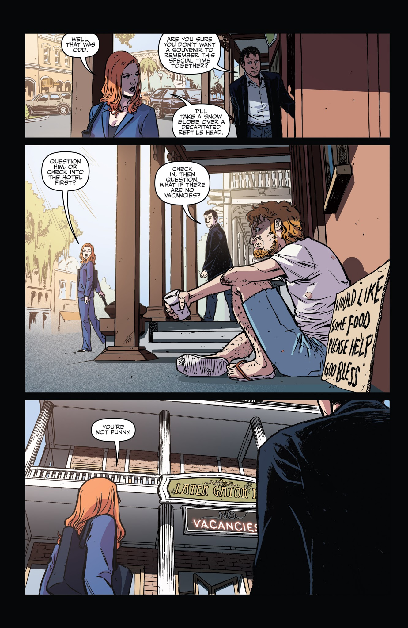 Read online The X-Files: Case Files-Florida Man comic -  Issue #1 - 16