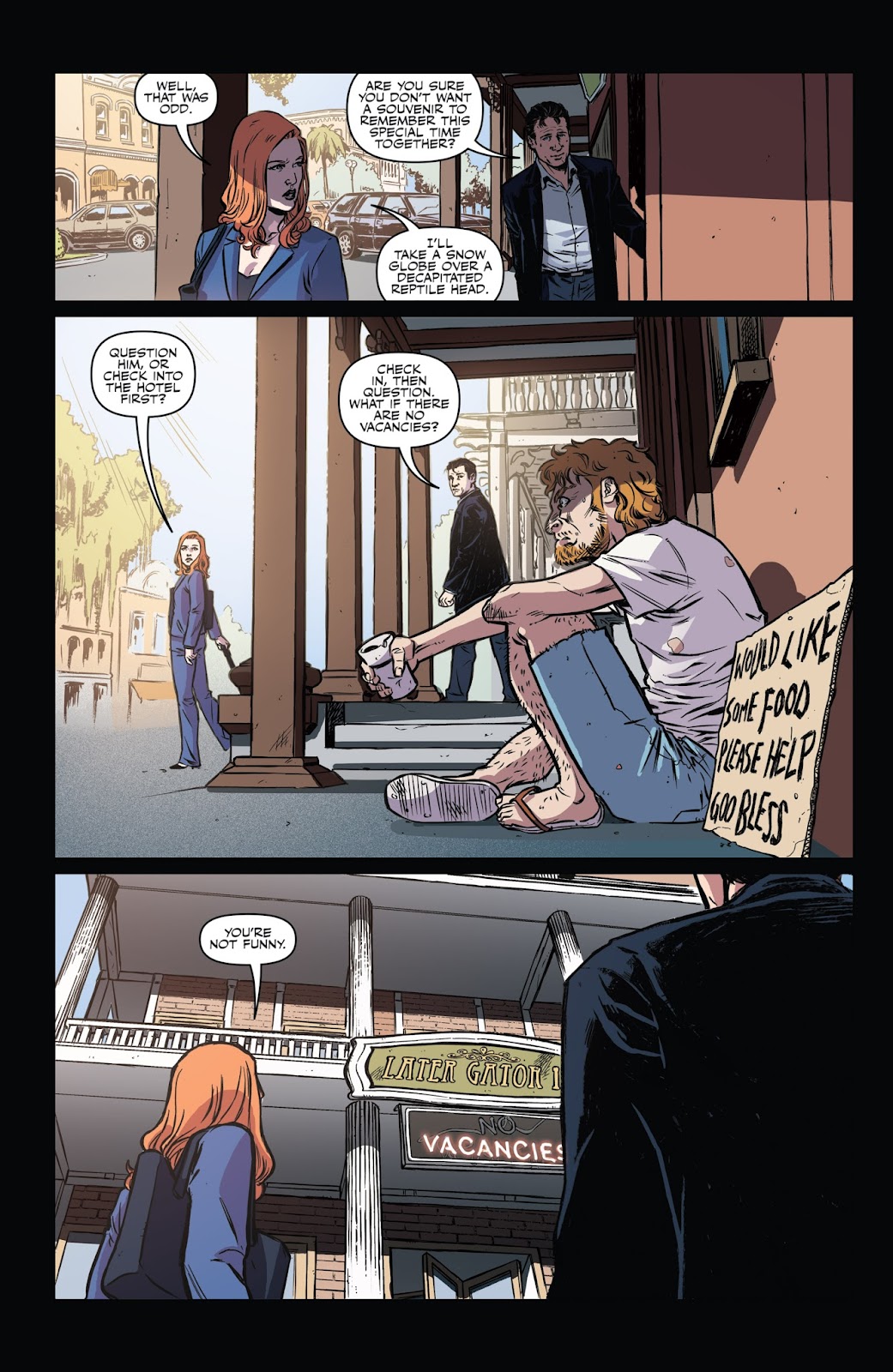 The X-Files: Case Files-Florida Man issue 1 - Page 16