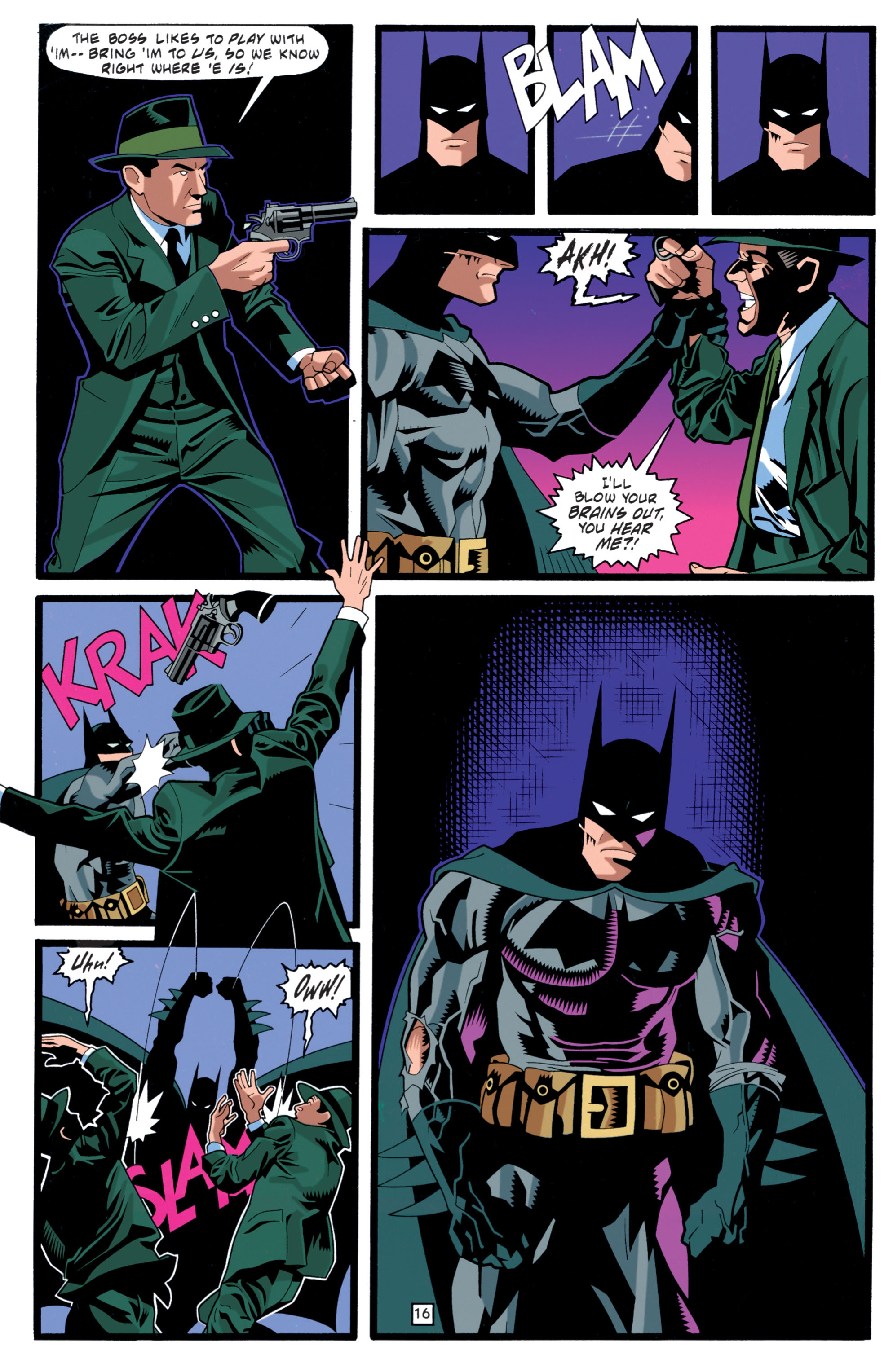 Read online Batman: Legends of the Dark Knight comic -  Issue #109 - 17