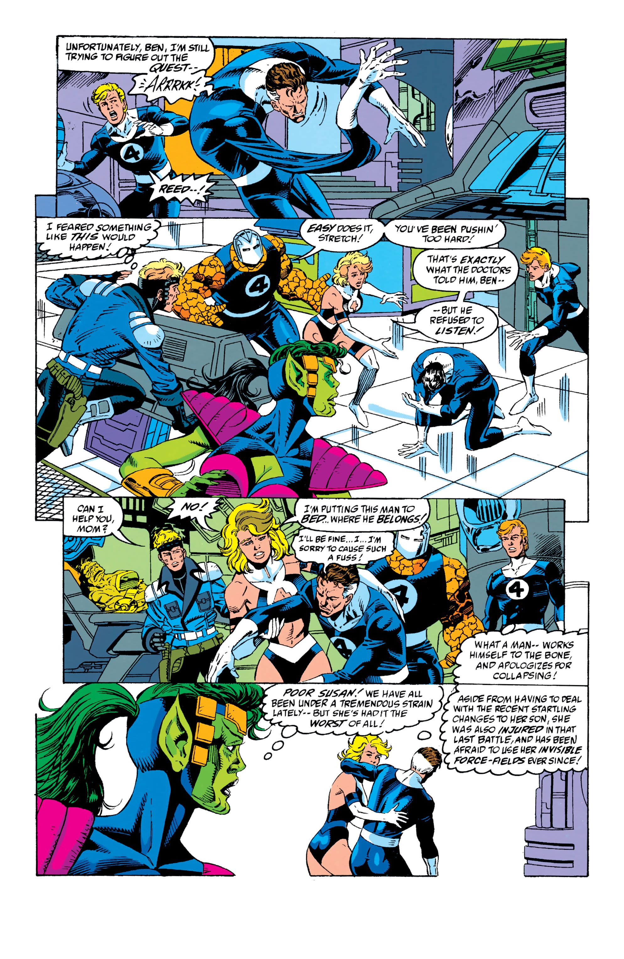 Read online Fantastic Four Epic Collection comic -  Issue # Nobody Gets Out Alive (Part 1) - 53