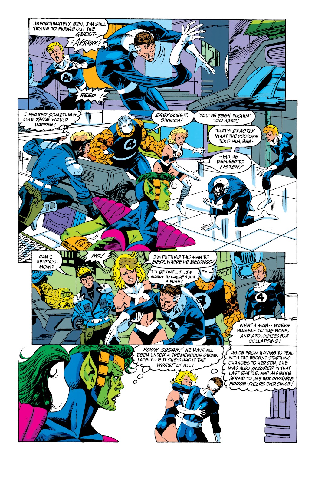 Fantastic Four Epic Collection issue Nobody Gets Out Alive (Part 1) - Page 53