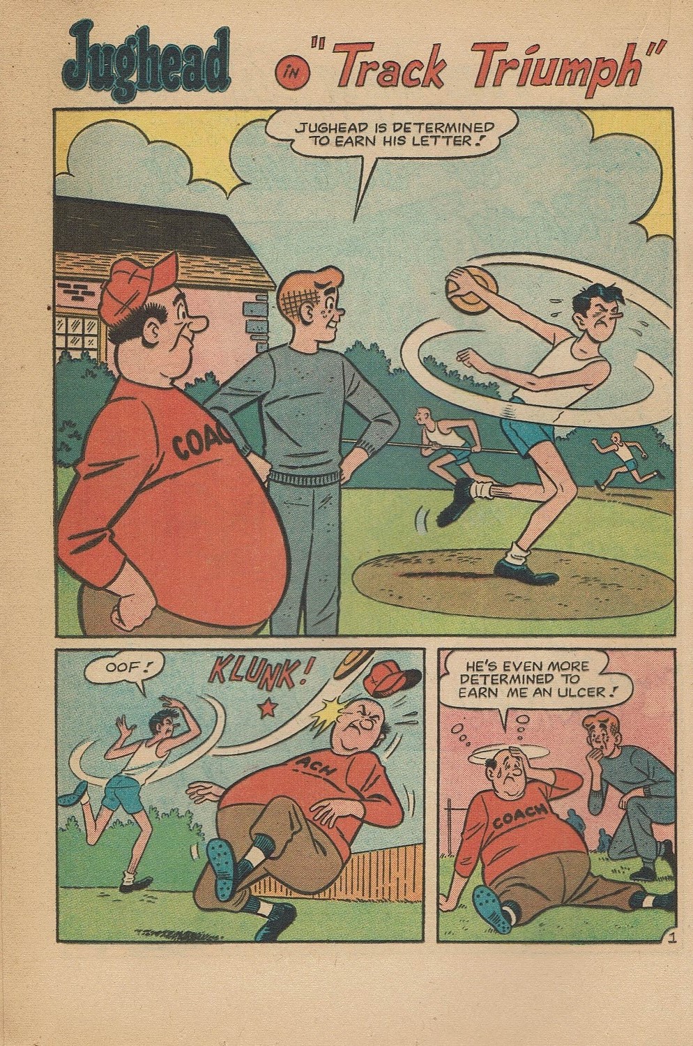 Read online Jughead (1965) comic -  Issue #136 - 20