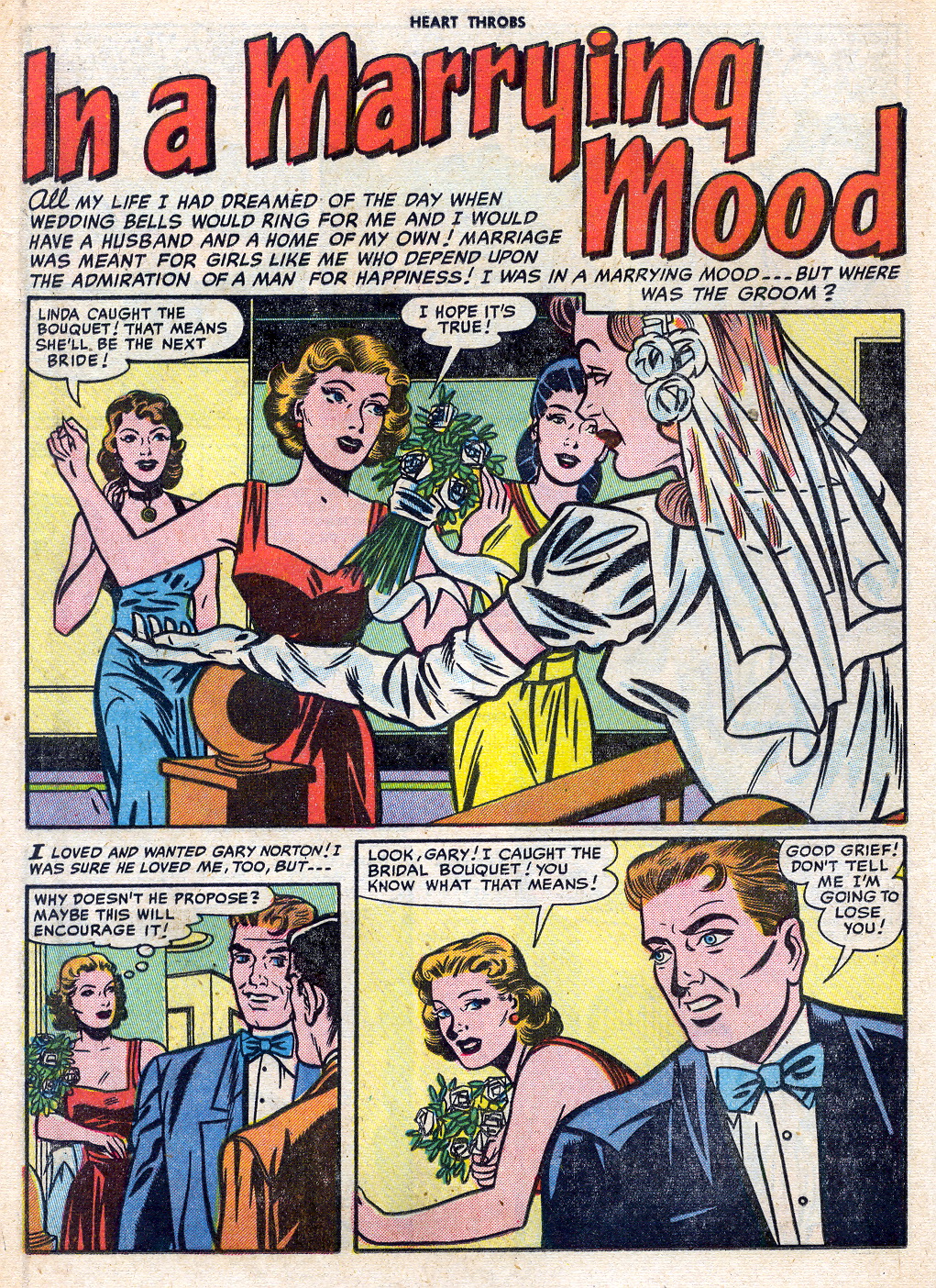 Read online Heart Throbs comic -  Issue #33 - 12