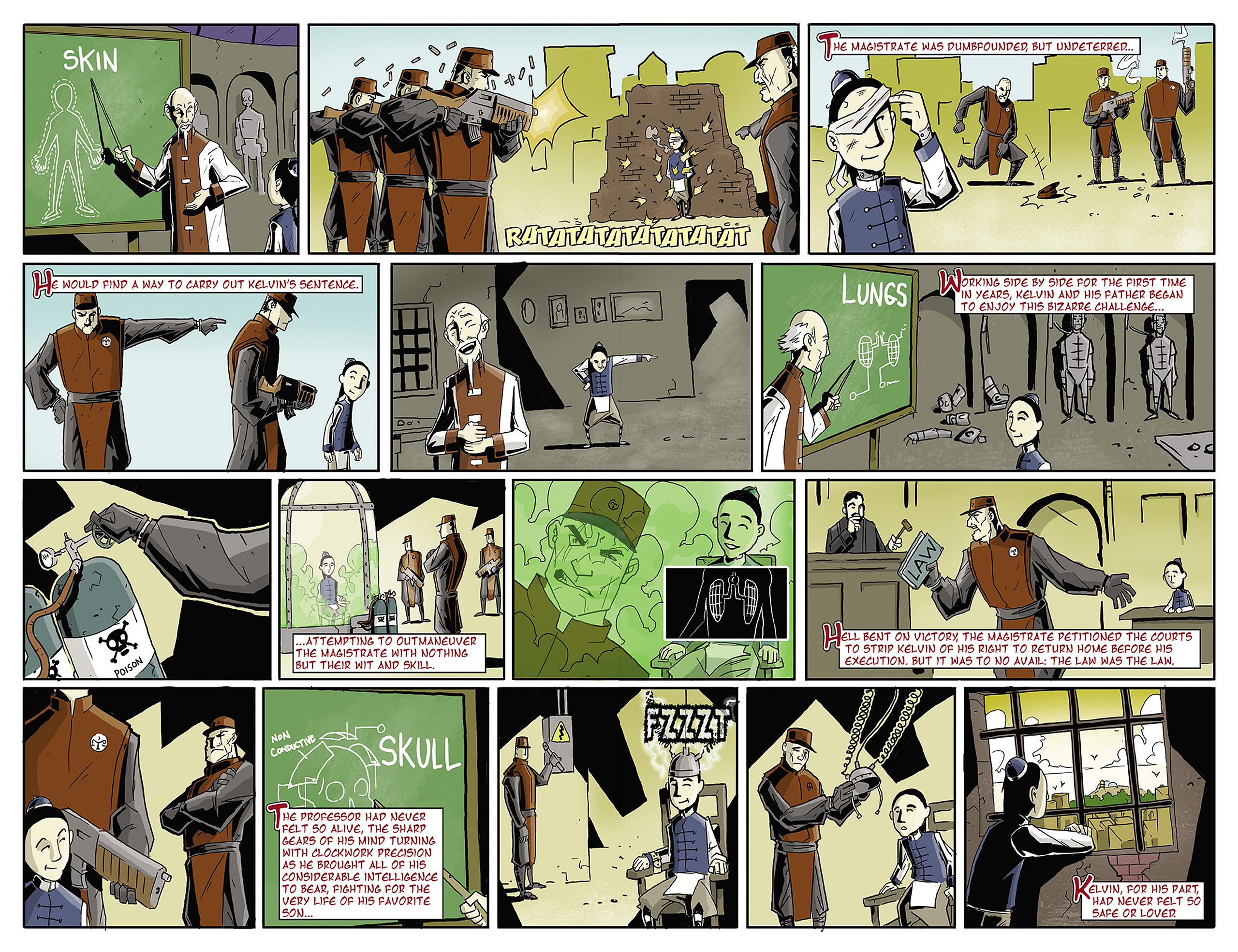 Read online Once Upon a Time Machine comic -  Issue # TPB (Part 2) - 92