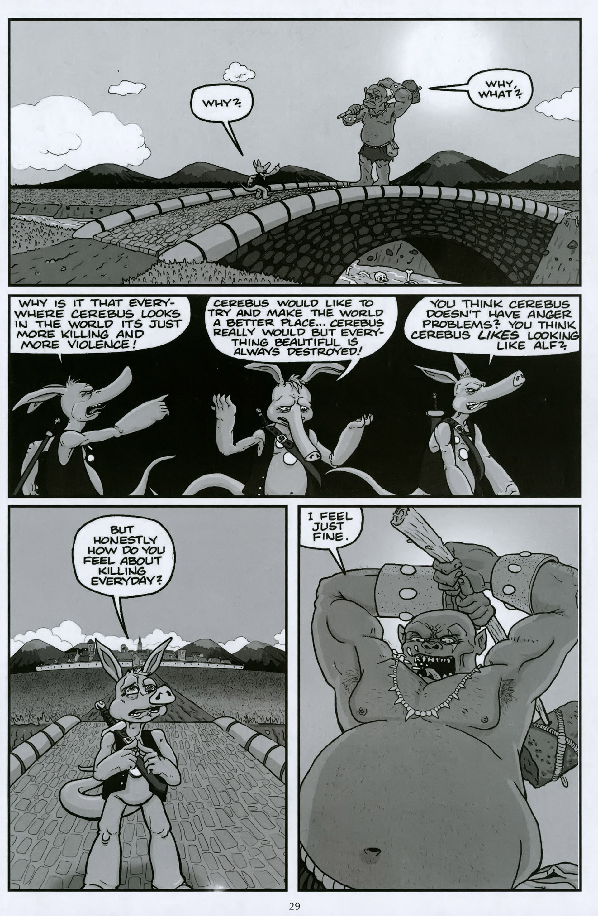 Read online Low Society comic -  Issue # Full - 29